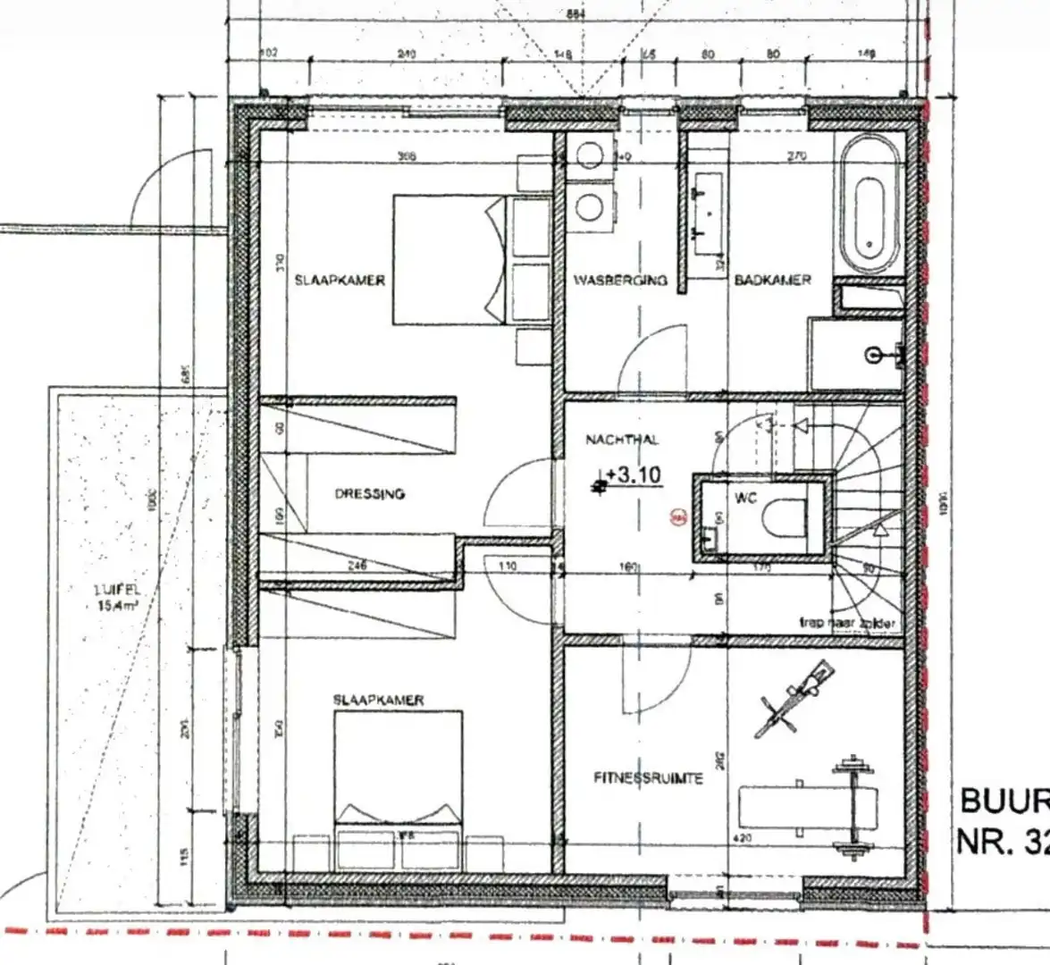 Nieuwbouwwoning met 3 slpk op perceel van 6a40ca foto 10