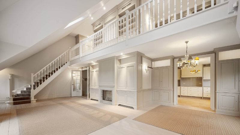 Exclusief luxe appartement van 229 m² in een prachtig parkdomein foto {{pictureIndex}}