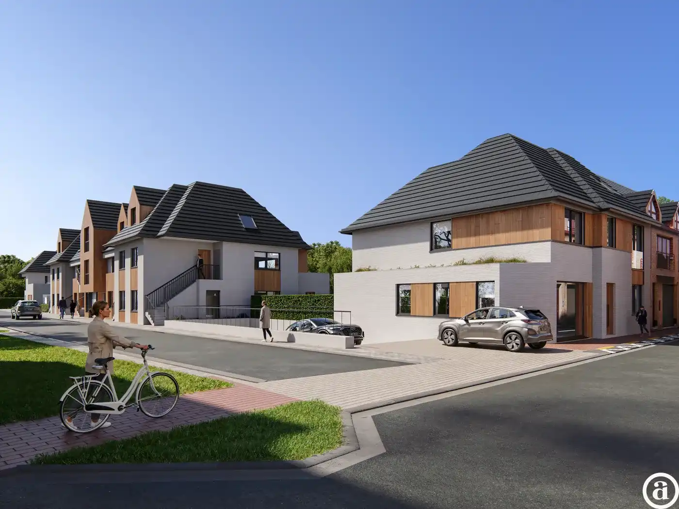 Nieuwbouwproject “De Rokerij”, gelegen in Westkapelle Dorp. foto 8