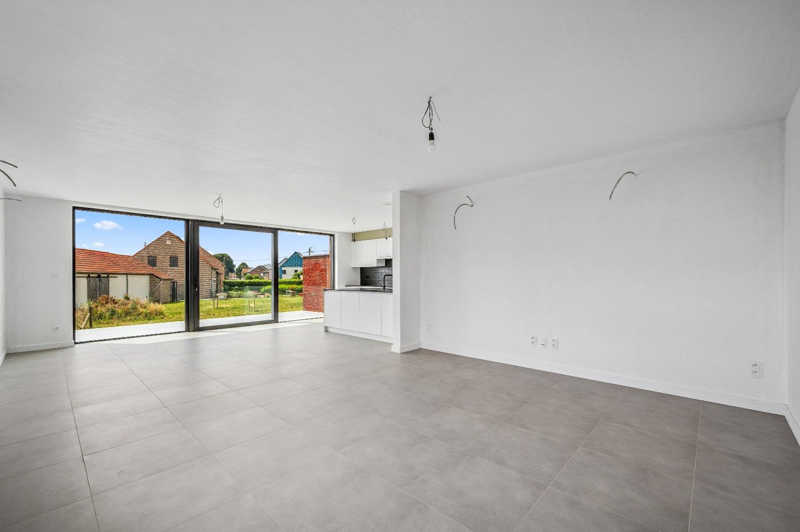 Nieuwbouw halfopen bebouwing (EPC A) met tuin, terras en garage foto 7