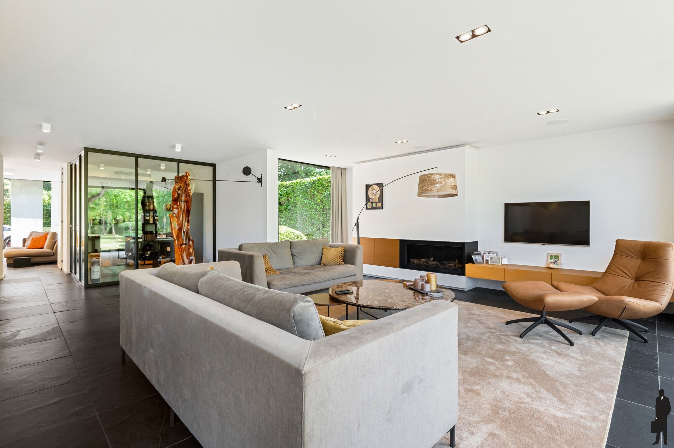 High-end afgewerkte villa op een uitzonderlijke locatie foto 4