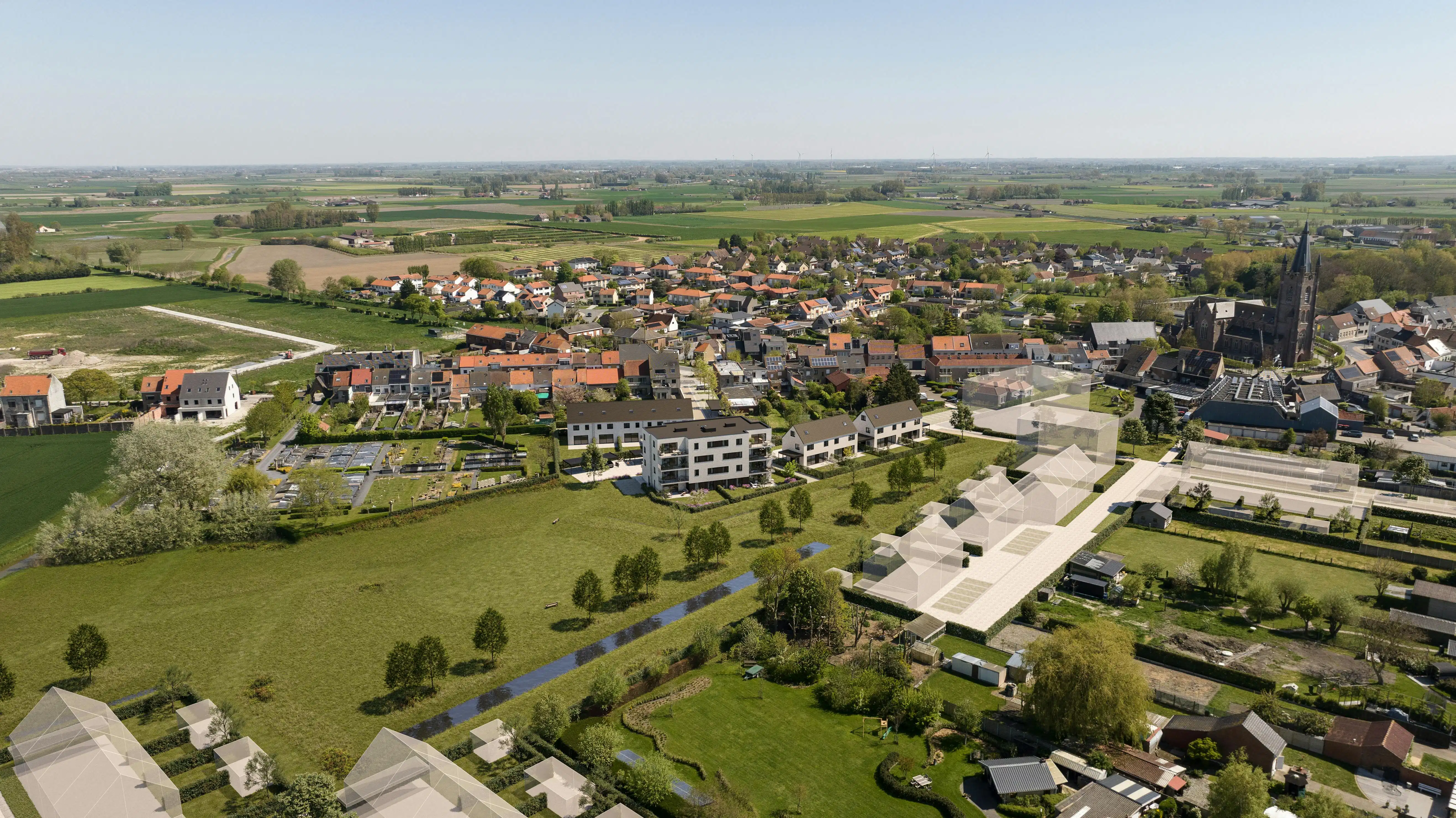 Weids wonen te Leffinge, tussen polder en kust! foto 8