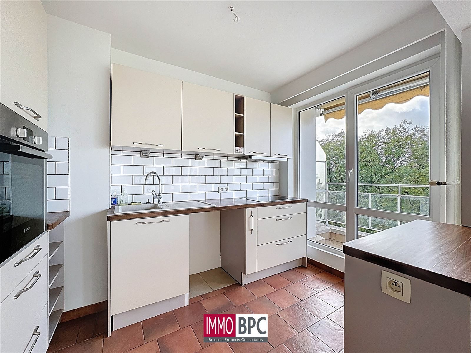 Licht appartement met 2 slaapkamers en terras foto 7