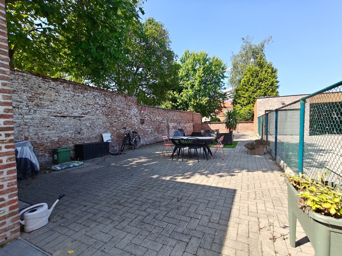 Gelijkvloers appartement met terras te Lokeren foto 7