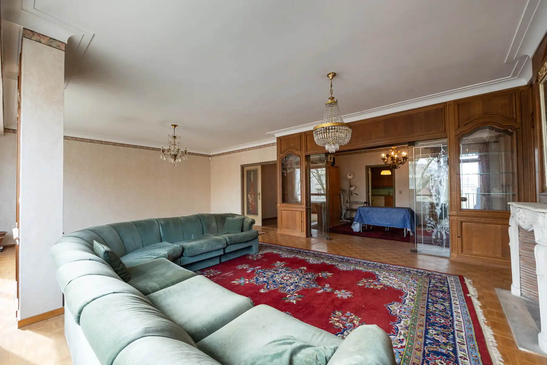 Riant 3 SLPK-app. (191m²) op de 3de verd. + autostaanplaats foto 7