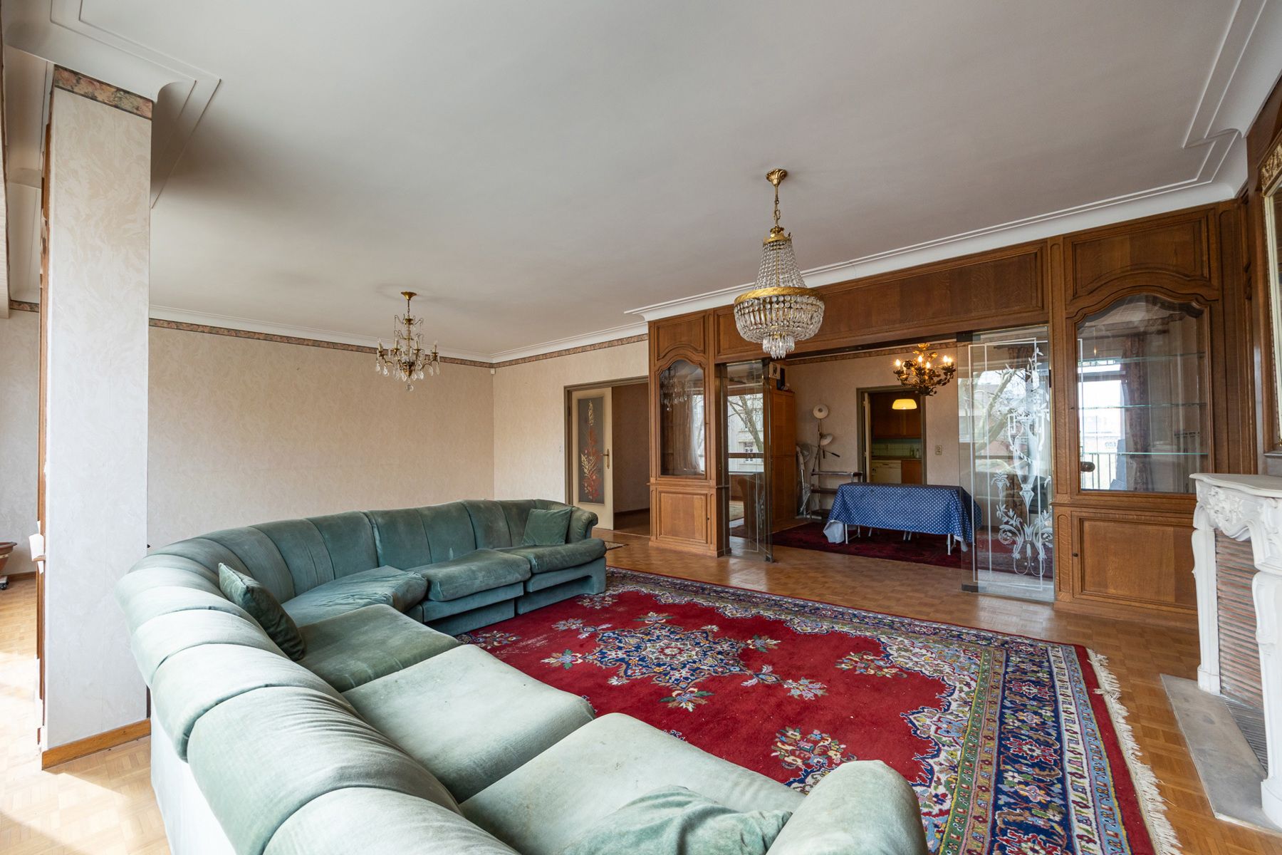 Riant 3 SLPK-app. (191m²) op de 3de verd. + autostaanplaats foto 7