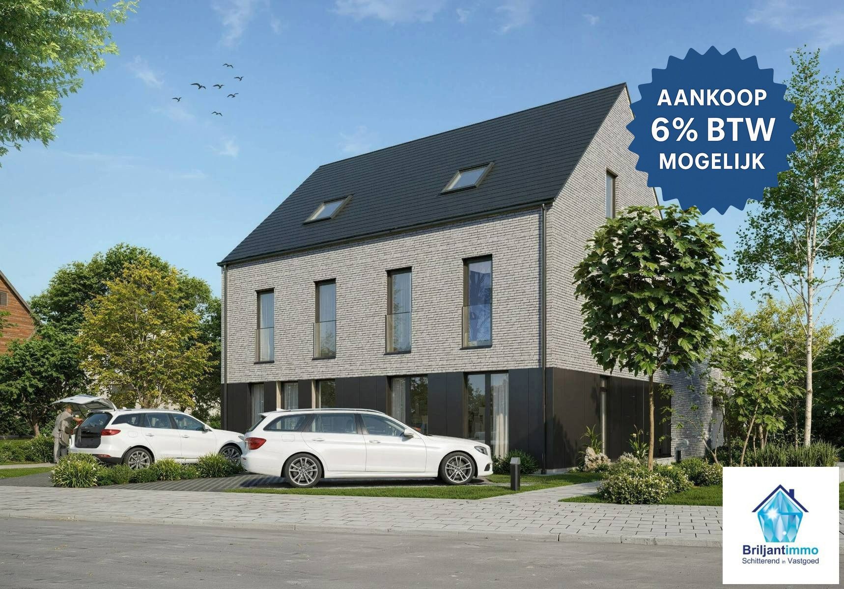 Nieuwbouw project in Wintam met zicht op velden. 6% BTW mog. foto 13