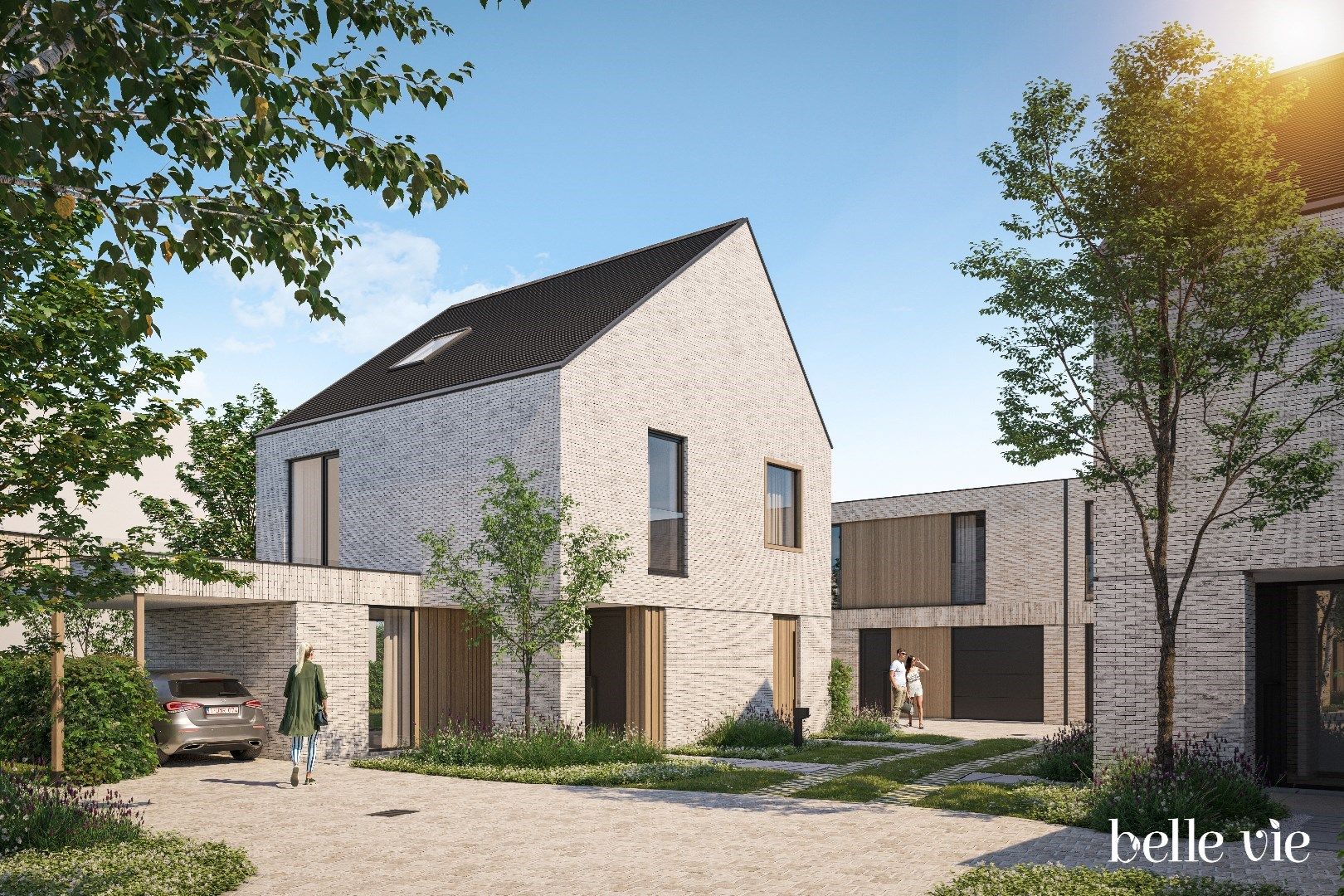 Luxewoningen met de nieuwste technieken, hartje Mariakerke-Oostende! foto 2