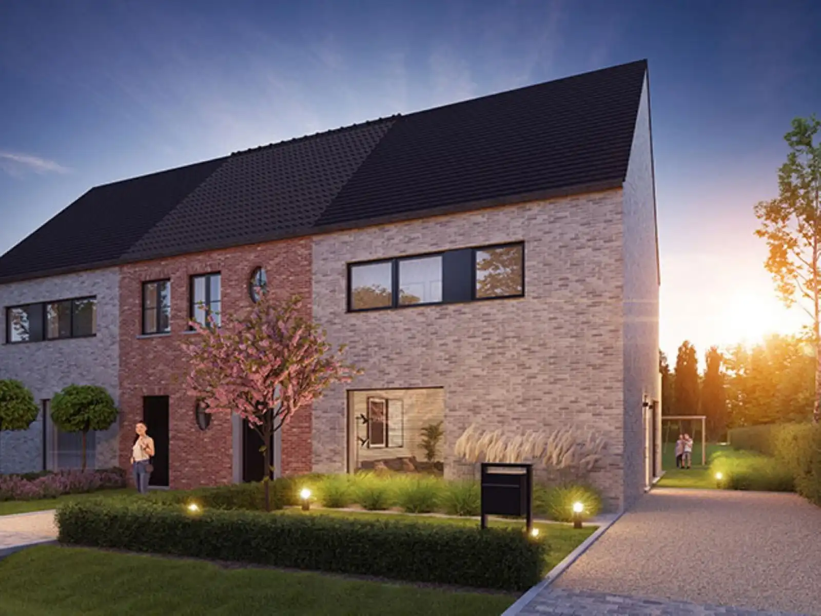 Halfopen bebouwing in Hoeilaart – Lot 8 foto 6