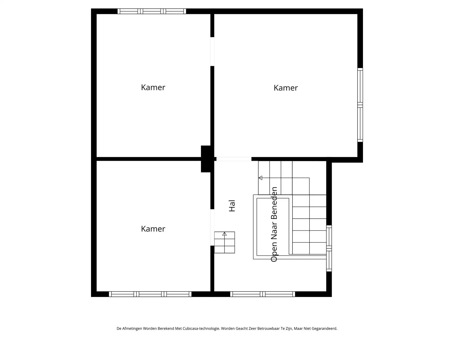 DEELS GERENOVEERDE WONING MET TOPLIGGING OP DE BRET foto 14
