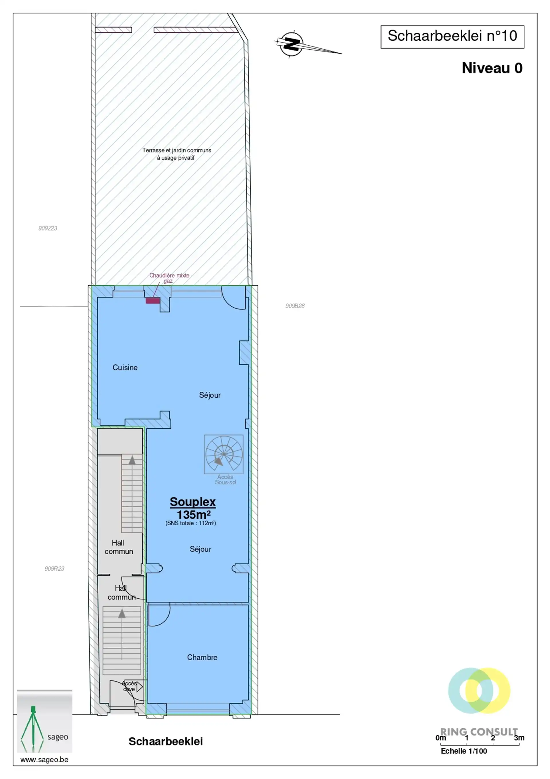 Appartement met tuin foto 27