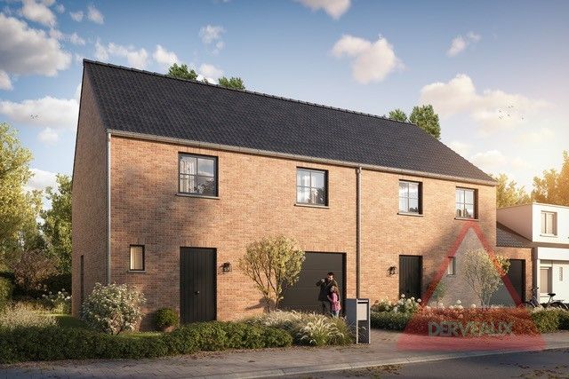 Nieuwbouwwoningen in Moorslede – Roeselaarsestraat & Grimmertingelaan foto {{pictureIndex}}
