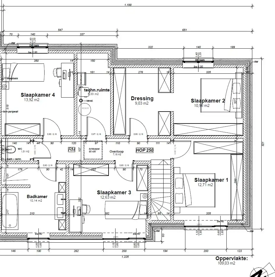 Moderne, energiezuinige nieuwbouwwoning in Ertvelde foto 14