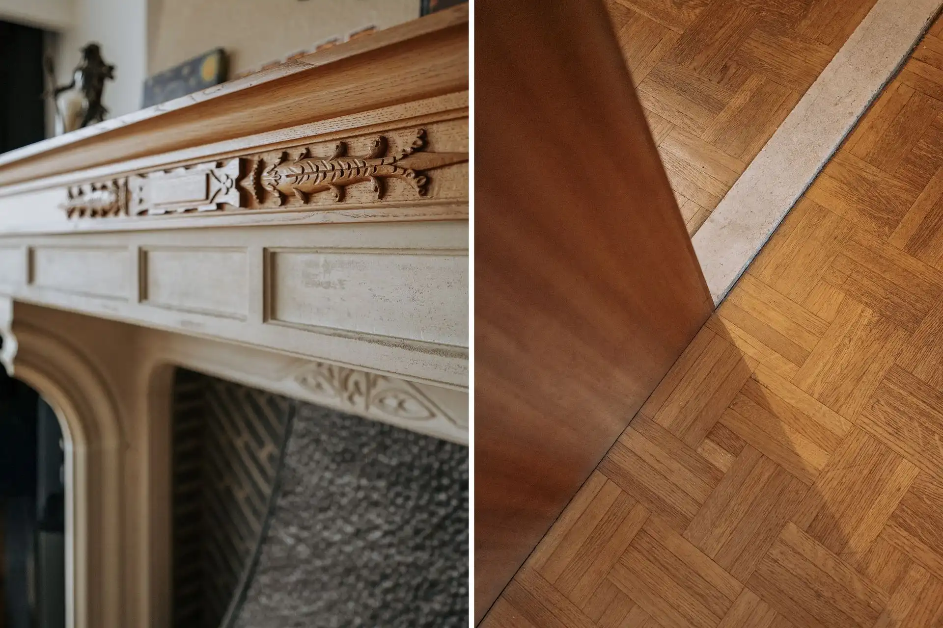 Karaktervol appartement met 2 kamers en dressing-bureau foto 6