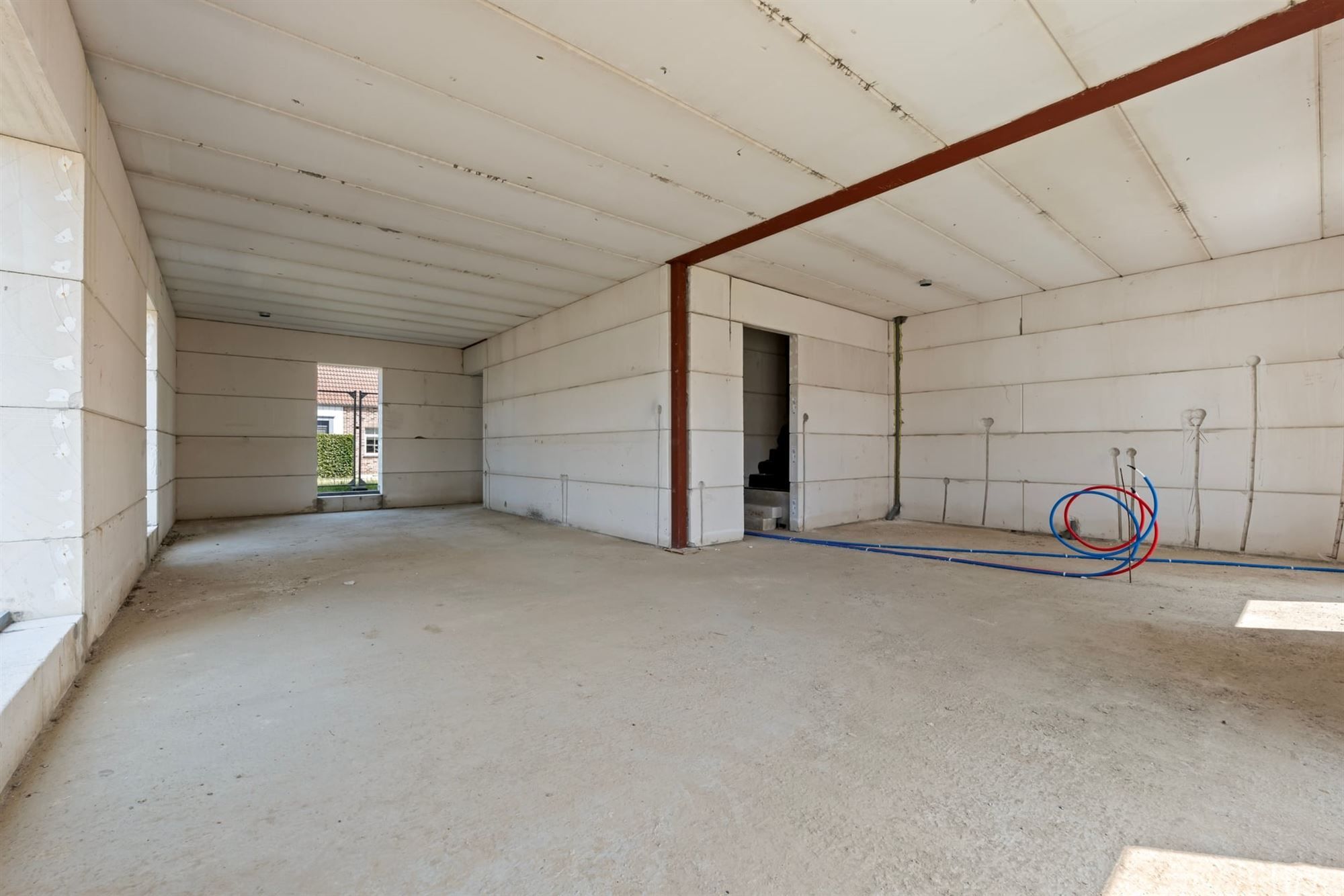 CASCO HALFOPEN BEBOUWING IN MODERNE STIJL MET CARPORT IN ALKEN foto 10