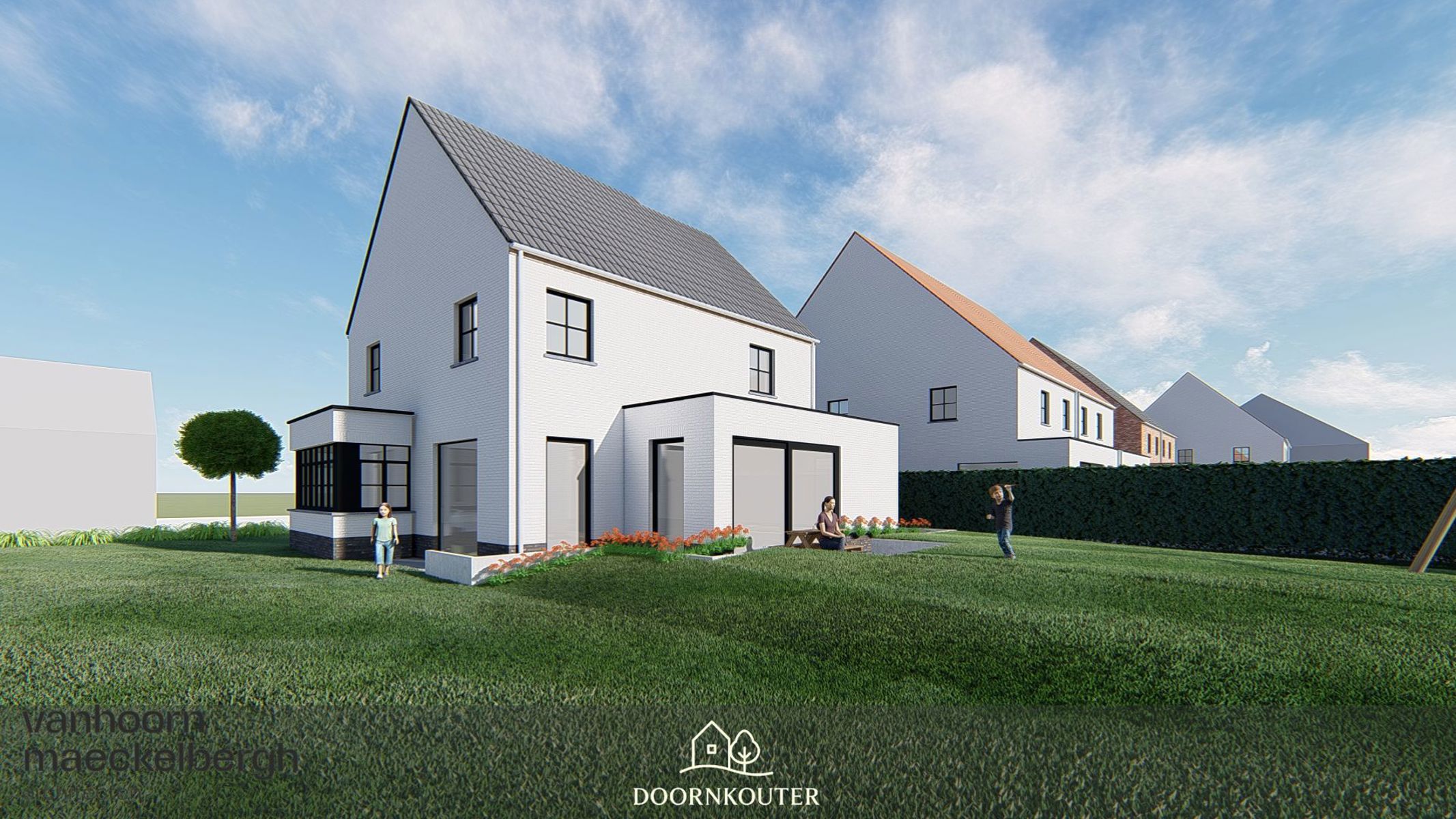 Nieuwbouwproject op de rand van Lierde/Ophasselt foto 16