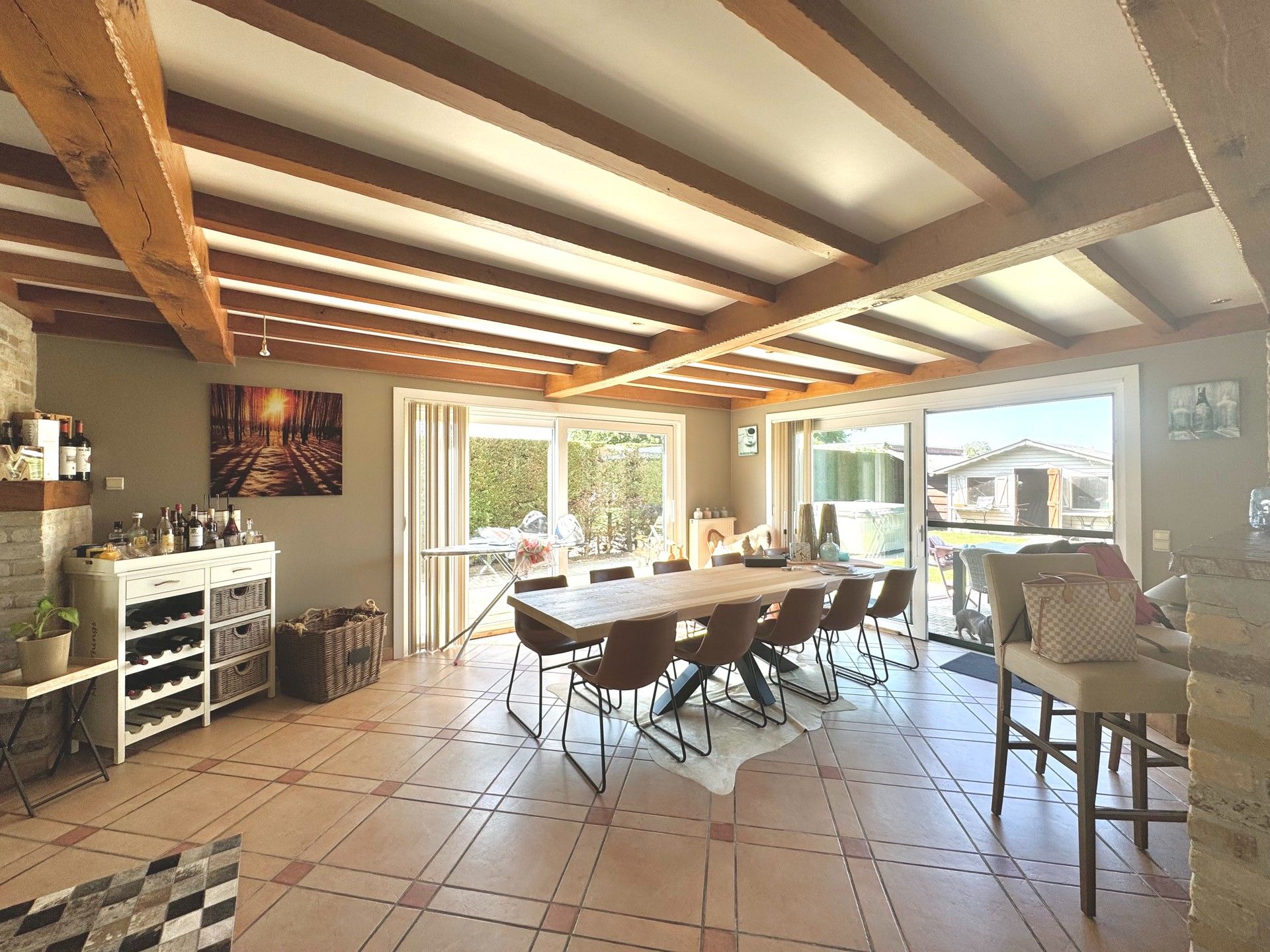 LANDELIJKE WONING MET GARAGE & TUIN foto 6