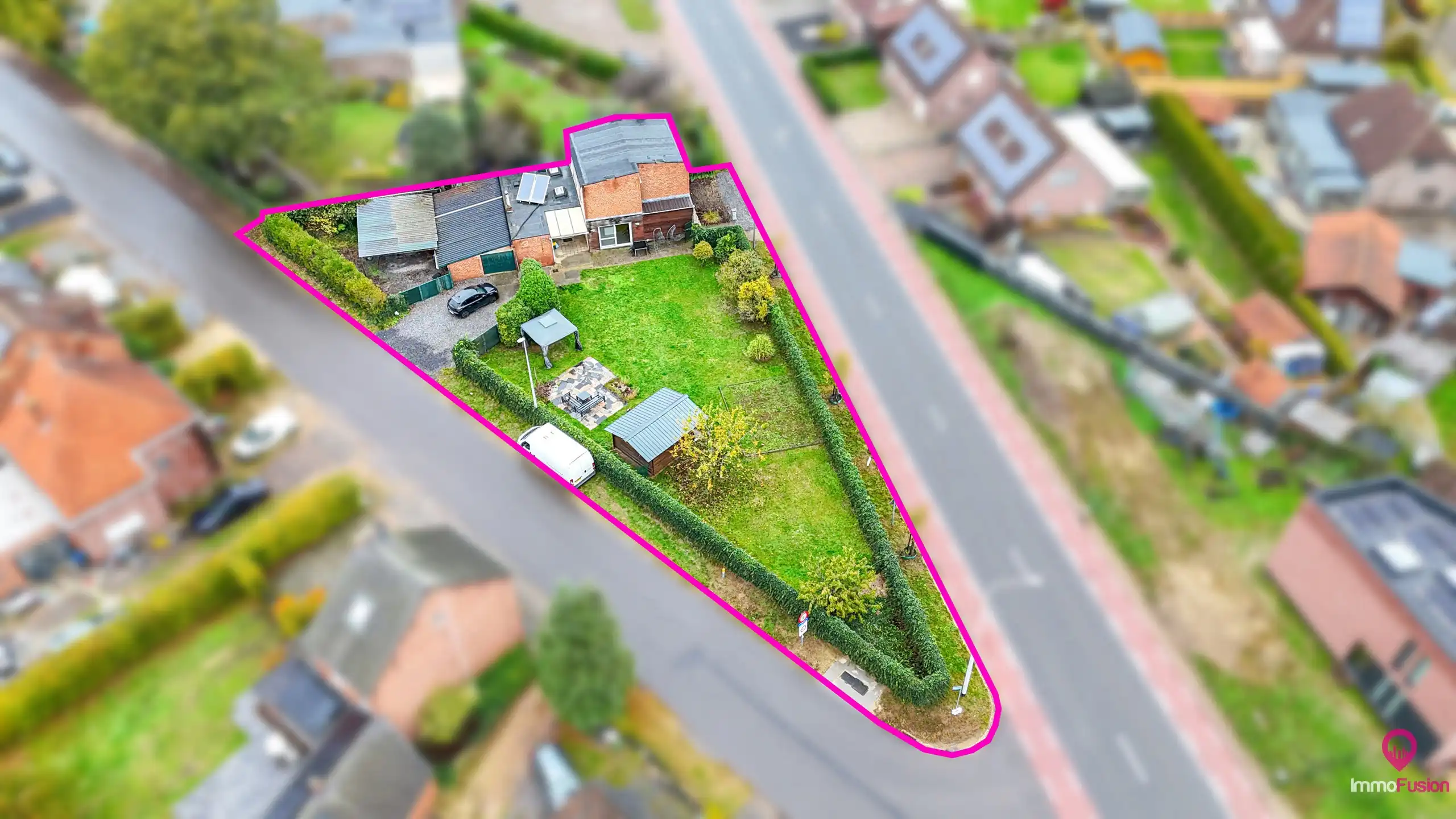 Instapklare open bebouwing met 4slpks op perceel van 10are! foto 40