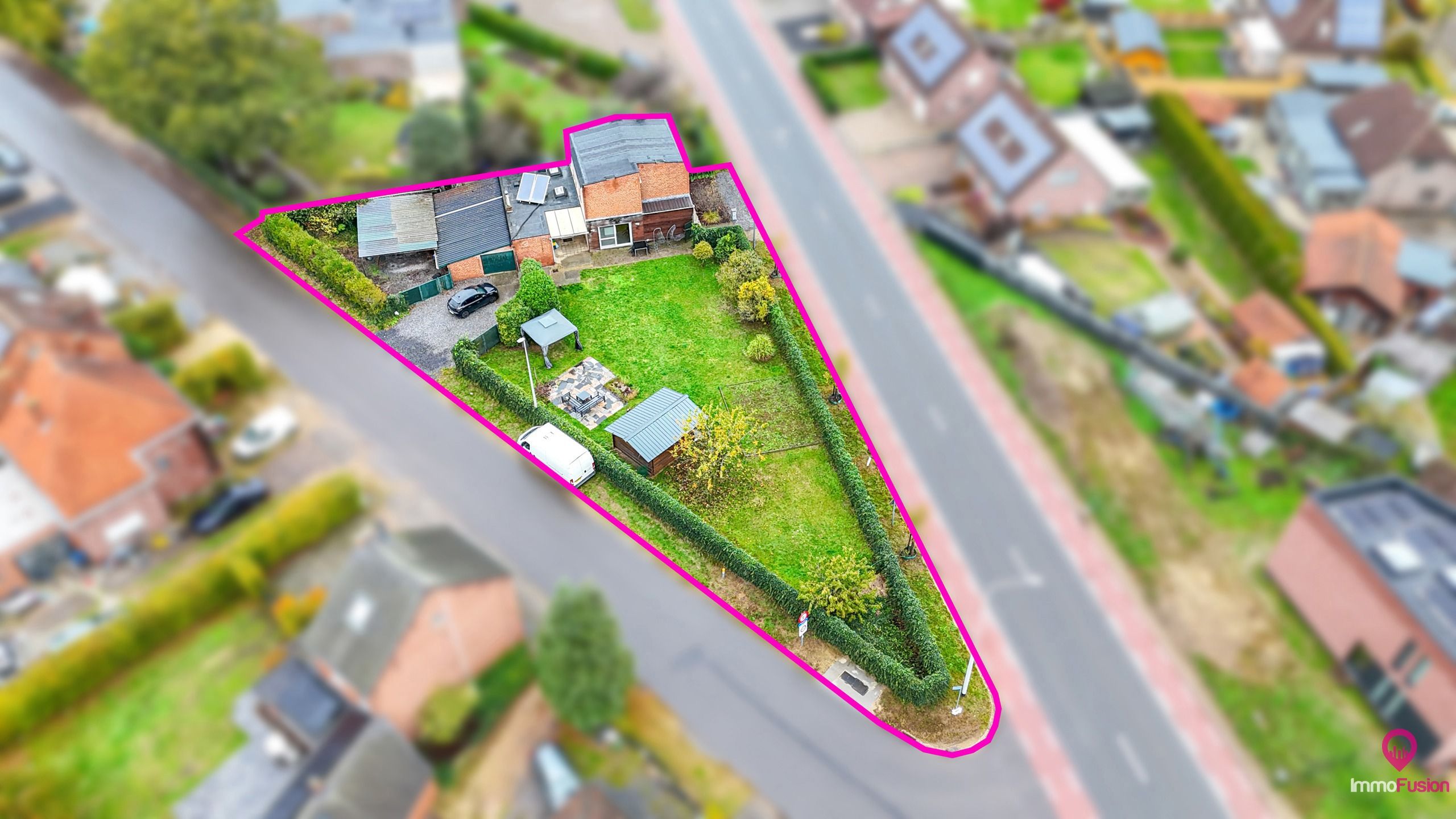 Instapklare open bebouwing met 4slpks op perceel van 10are! foto 40