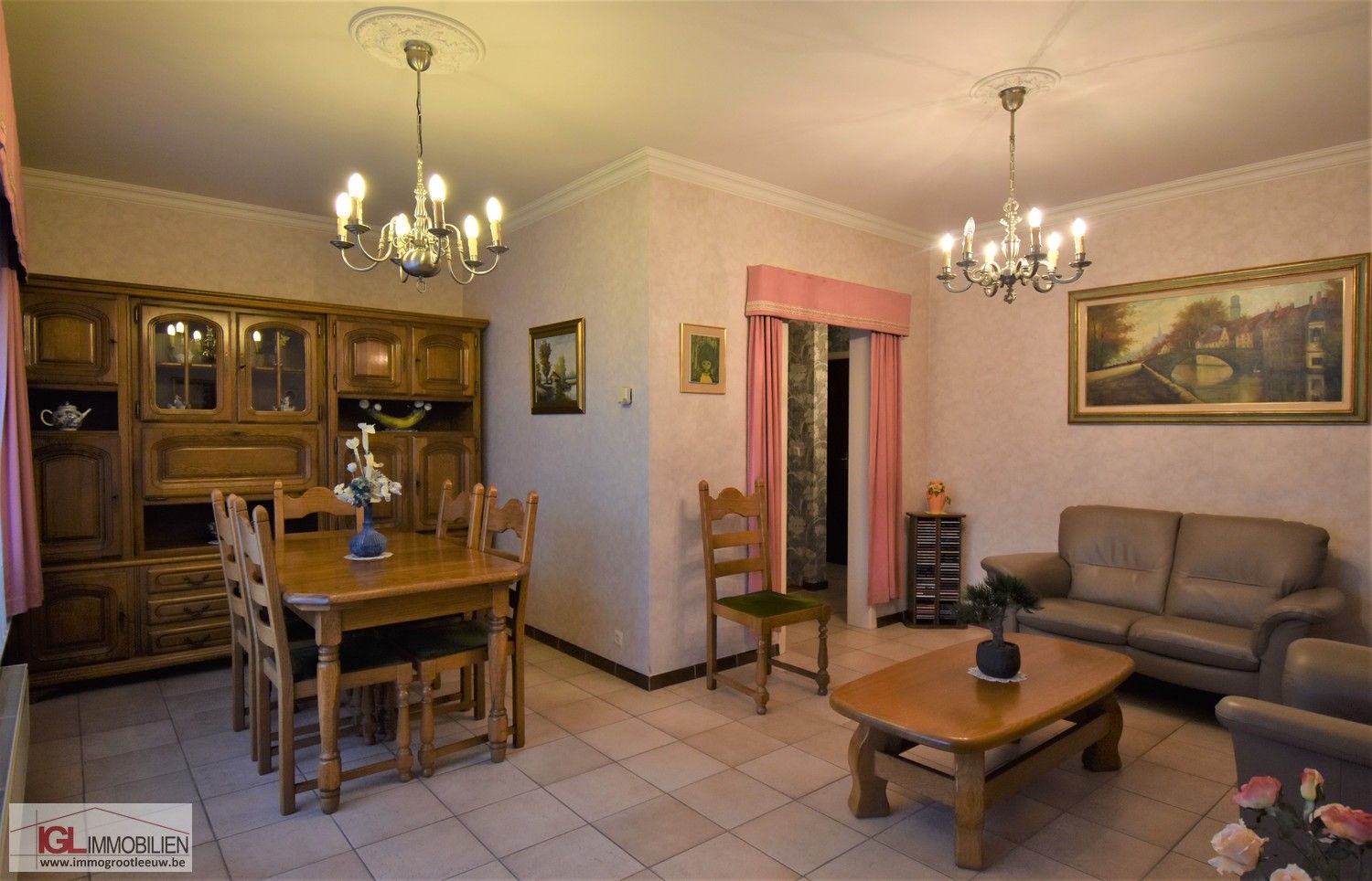 Bel-étage woning met garage zonnige tuin foto 5
