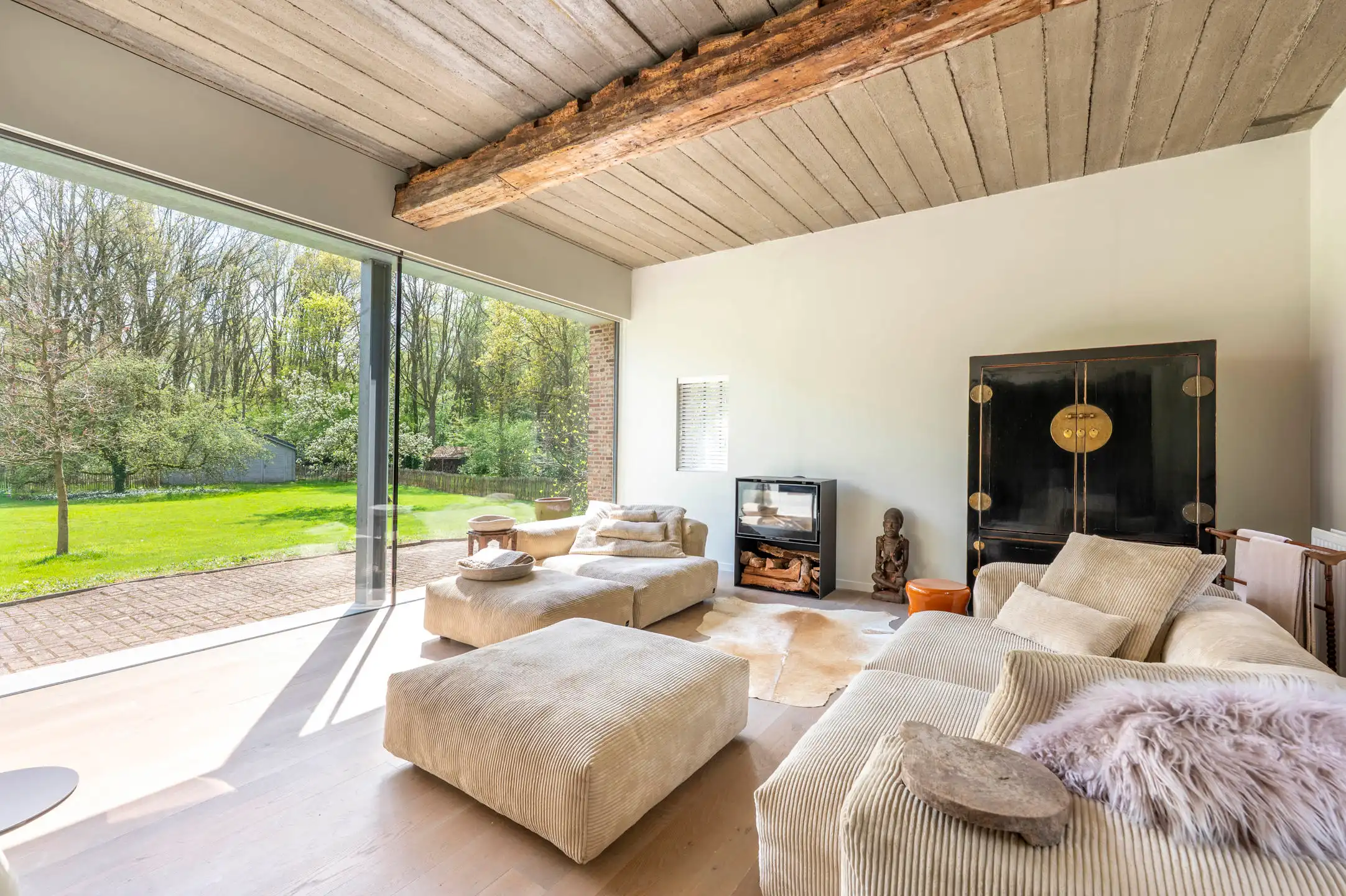 RIJMENAM - Uitzonderlijk gerenoveerde 18e-eeuwse hoeve foto 7