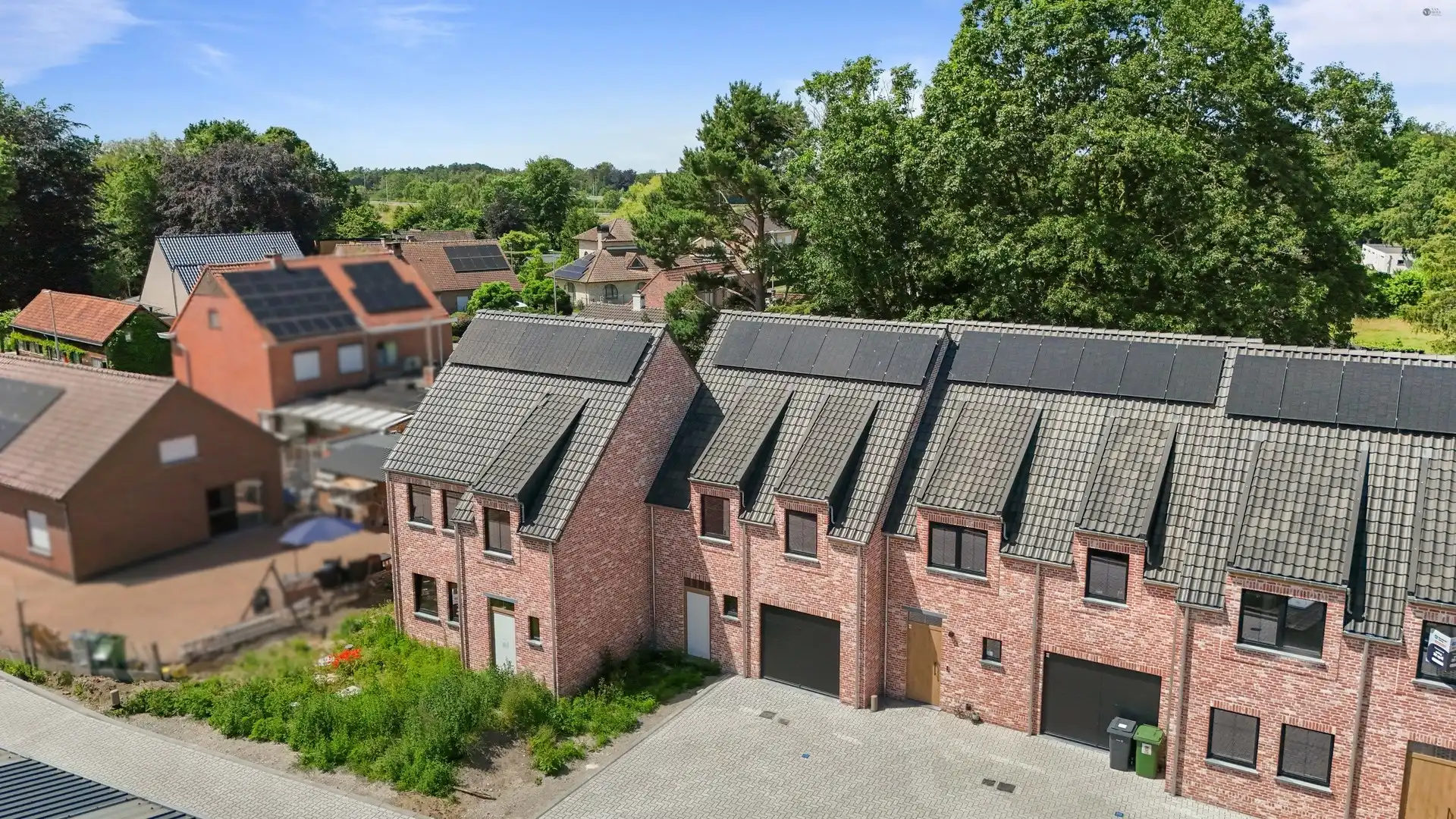 pastorale woning in een doodlopend straatje  foto 4