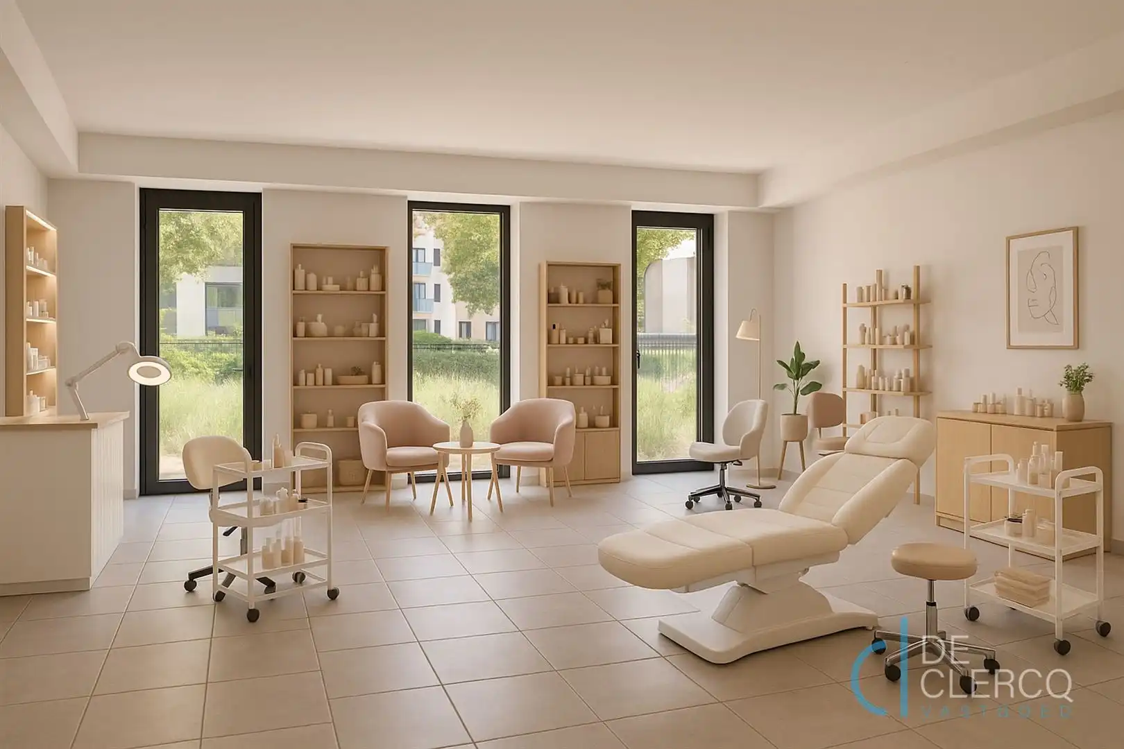 Nieuwbouw handelspand TE KOOP op toplocatie in Lochristi! foto 3