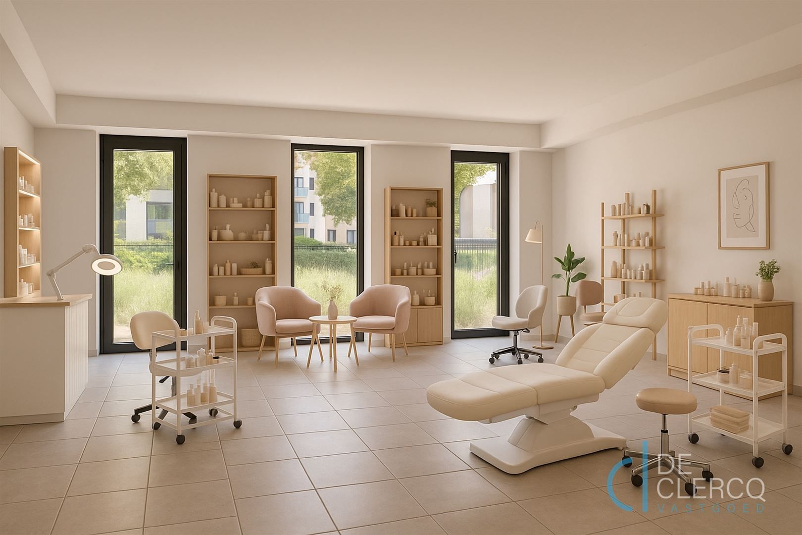 Nieuwbouw handelspand TE KOOP op toplocatie in Lochristi! foto 3