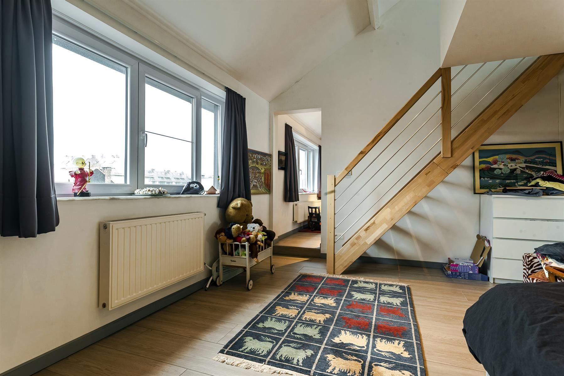 Supertof duplex appartement op centrale ligging te Wilrijk. foto 5