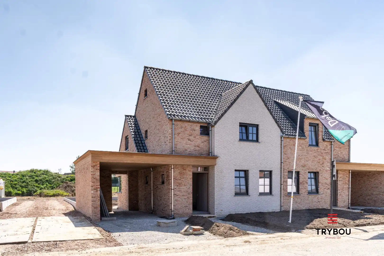 Nieuwbouwwoning met hoogstaande afwerking te Staden foto 2