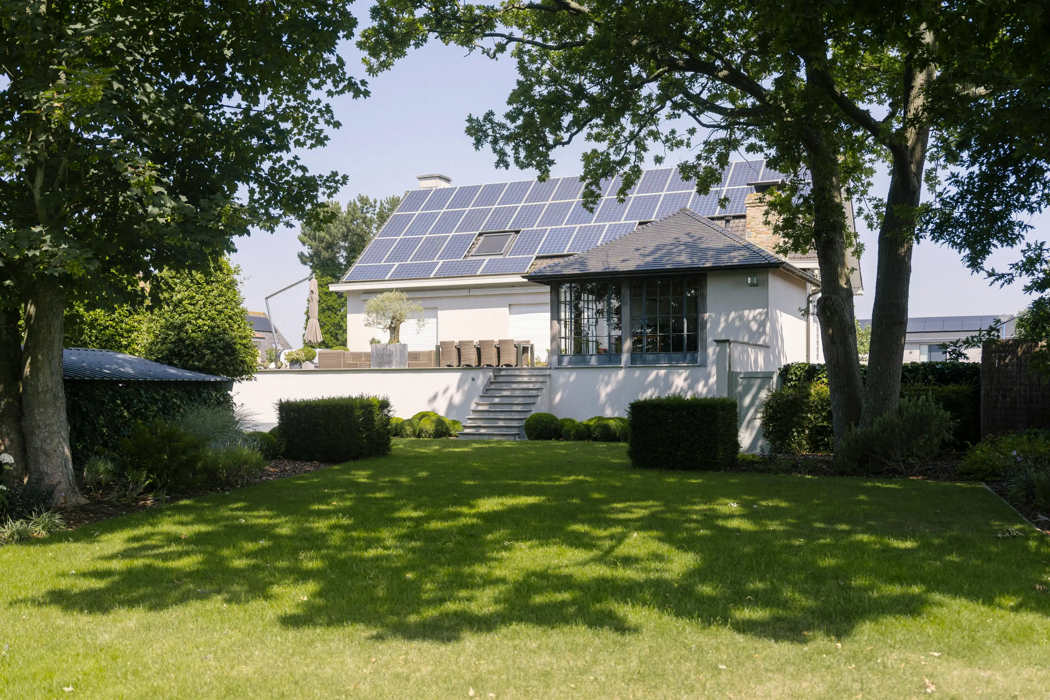 Exclusieve instapklare villa met ruime tuin in Oostduinkerke foto 19