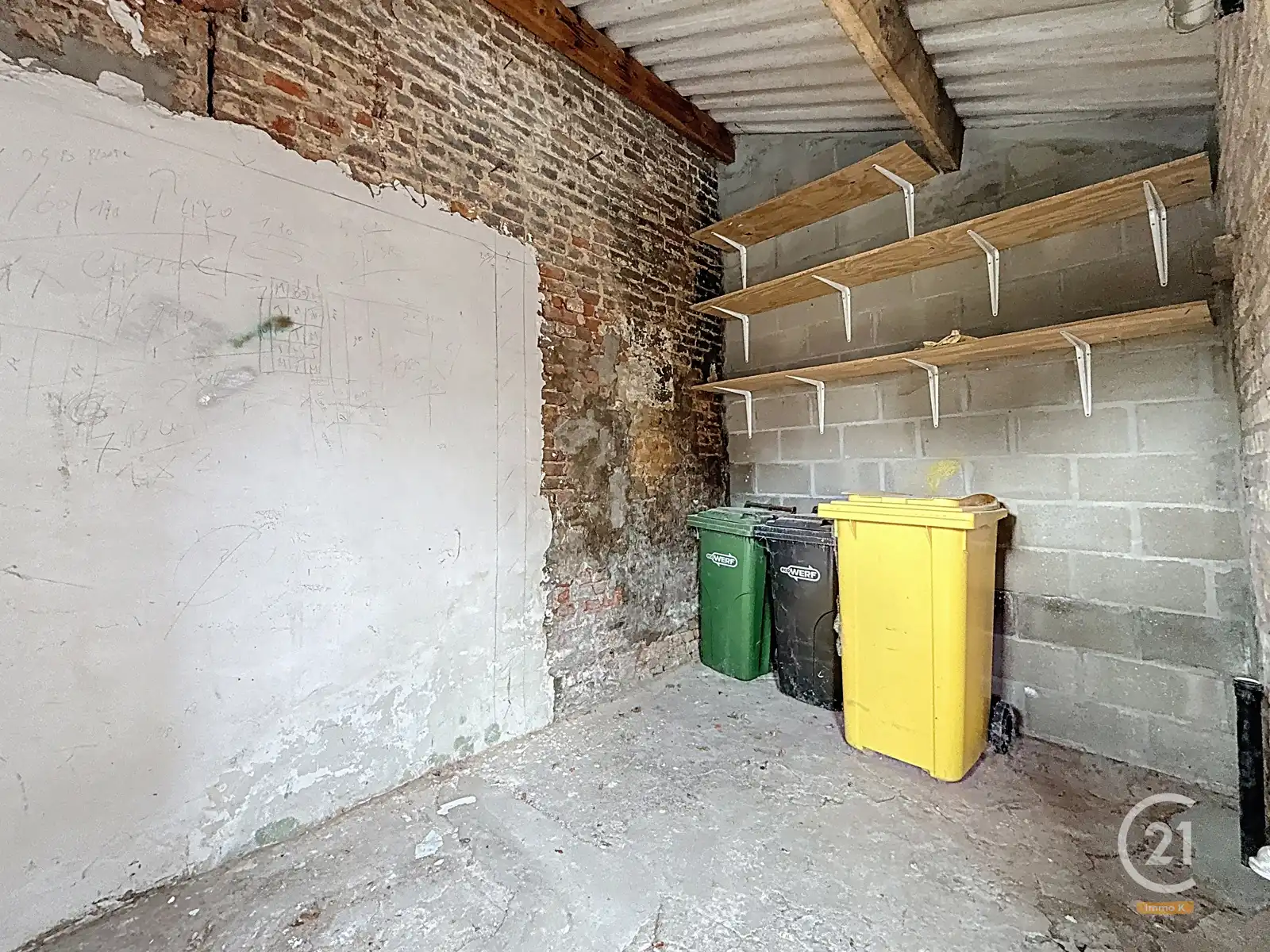 2 slks - instapklaar met terras/koer foto 17