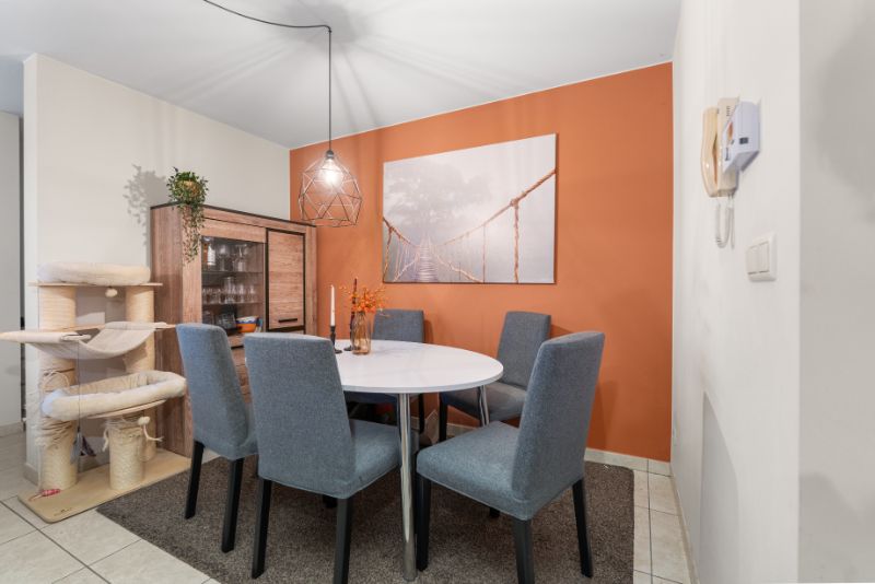 Instapklaar gelijkvloers 1 slaapkamer appartement! foto 5