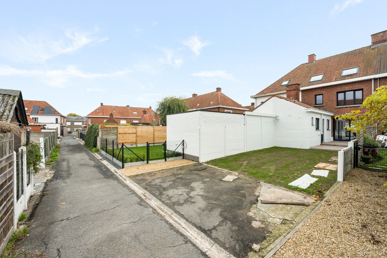 Energiezuinige woning met 3 slaapkamers en tuin met uitweg in Gullegem foto 13