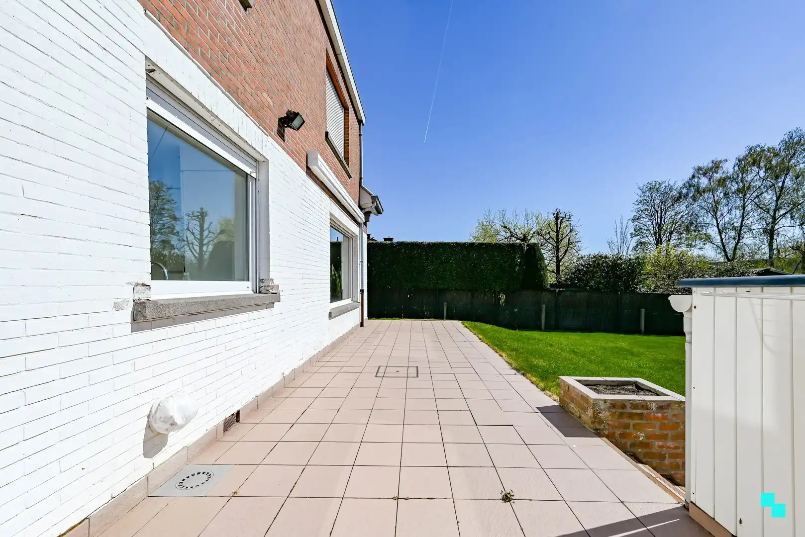 Karaktervolle halfopen bebouwing op ruim perceel te Emelgem foto 22