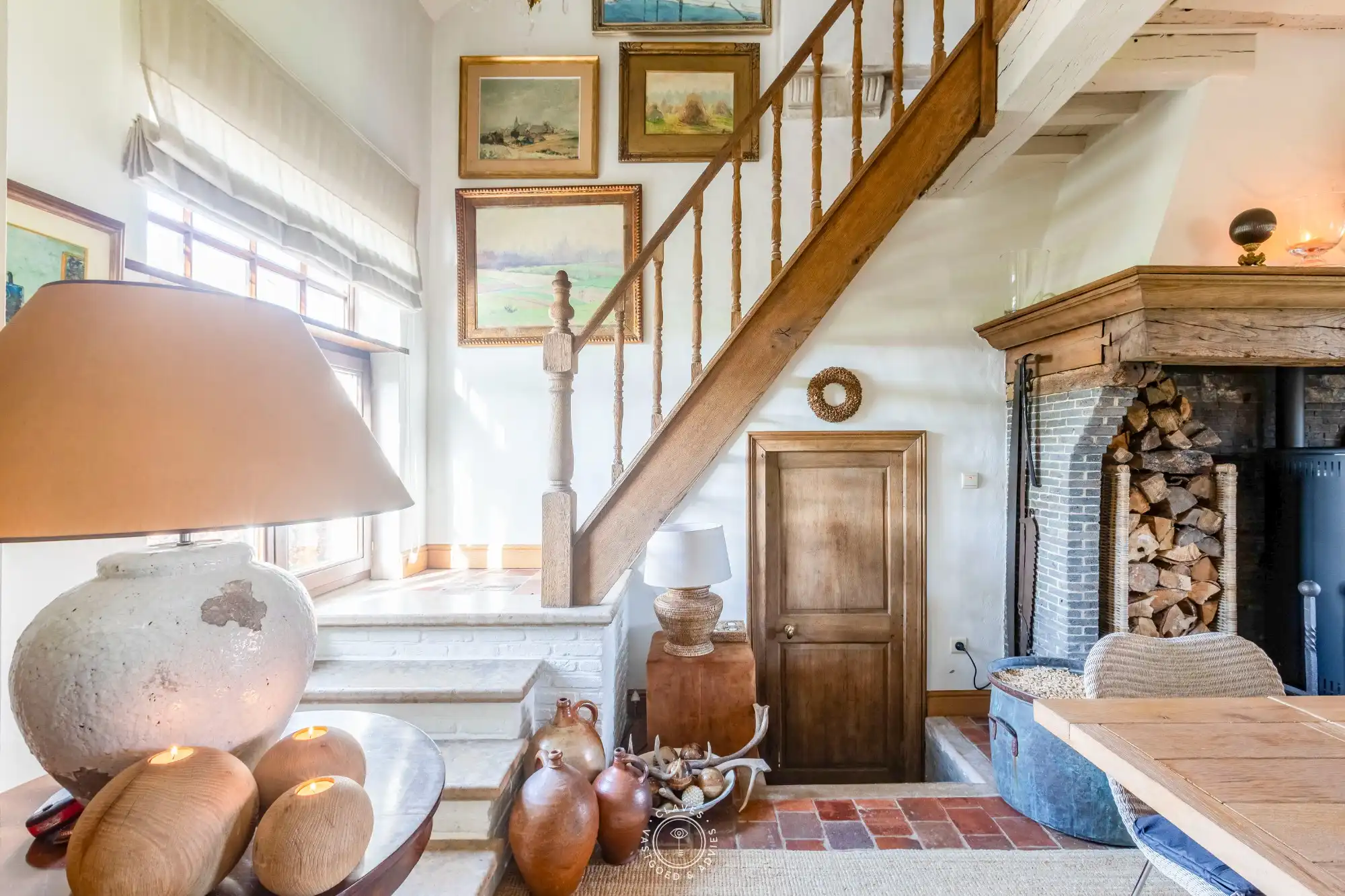 Exclusief landgoed met twee unieke landhuizen in het landelijke Temse foto 3