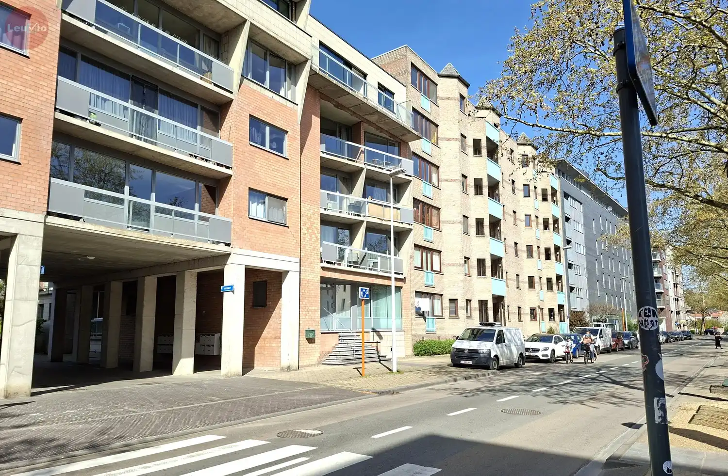 Ruim 1-slaapkamerappartement in hartje Leuven foto 10