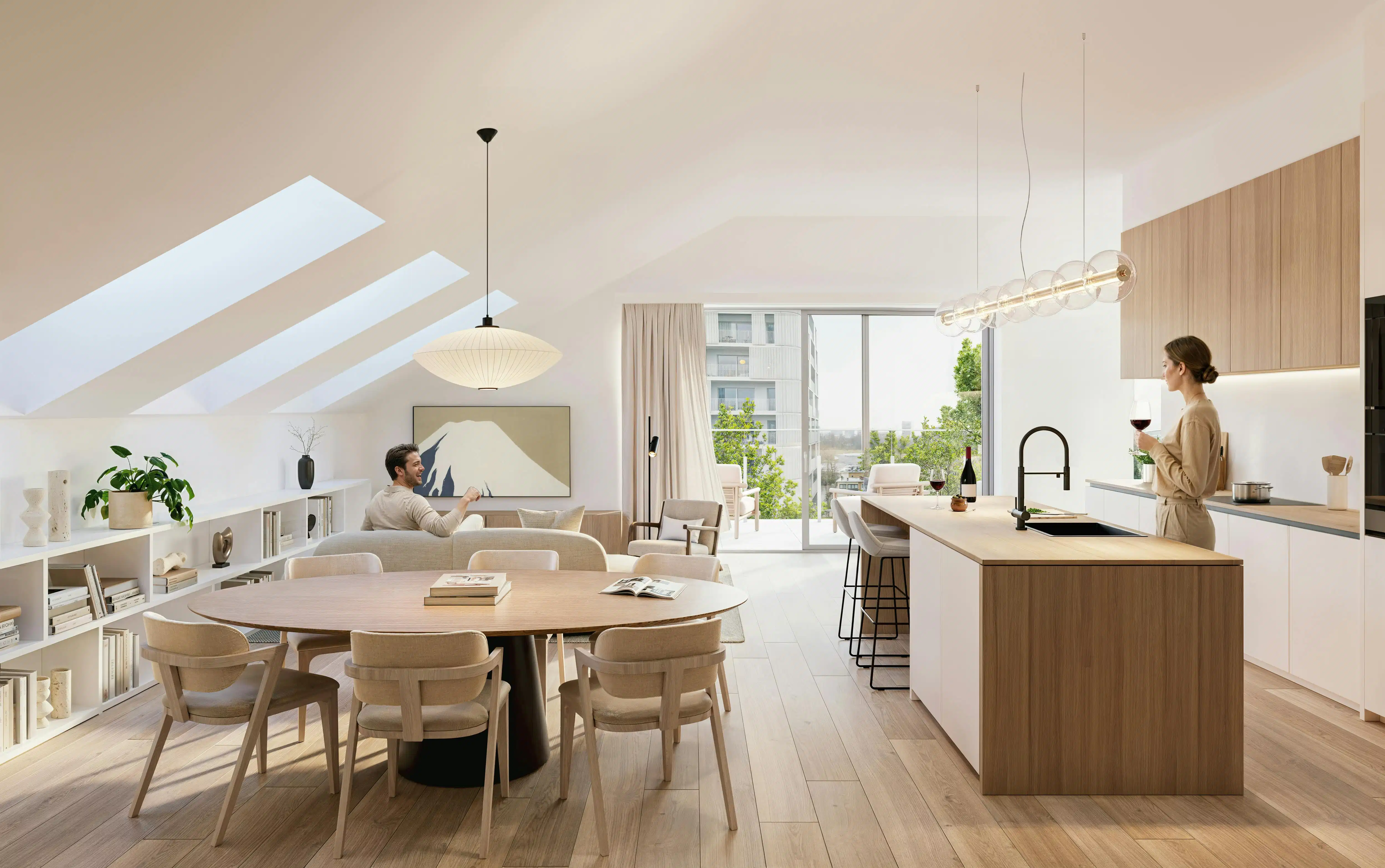Helvetica: Modern en duurzaam wonen in Evere foto 5