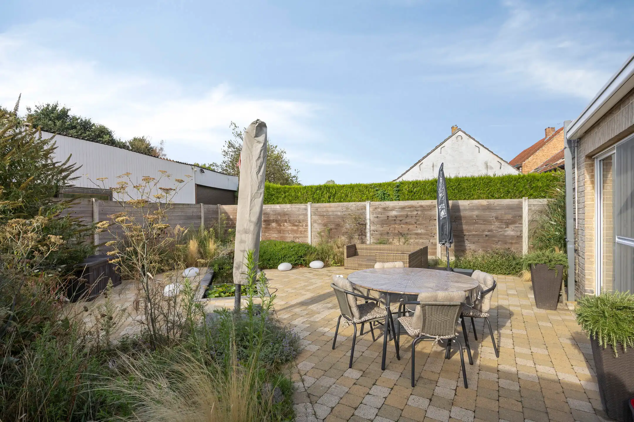 Ruime halfopen bebouwing met garage te Wilsele foto 25