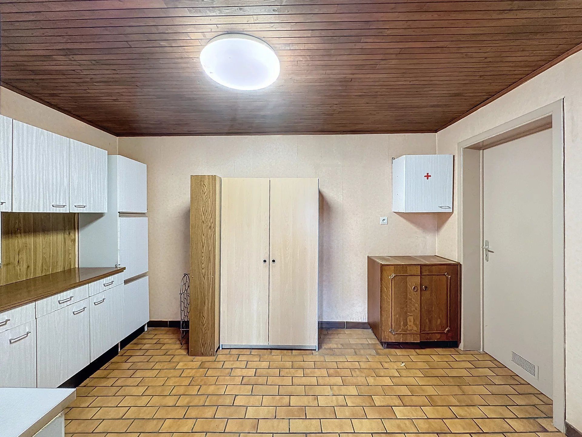Gezellige te renoveren woning op zeer rustige locatie met zicht op groen. foto 11