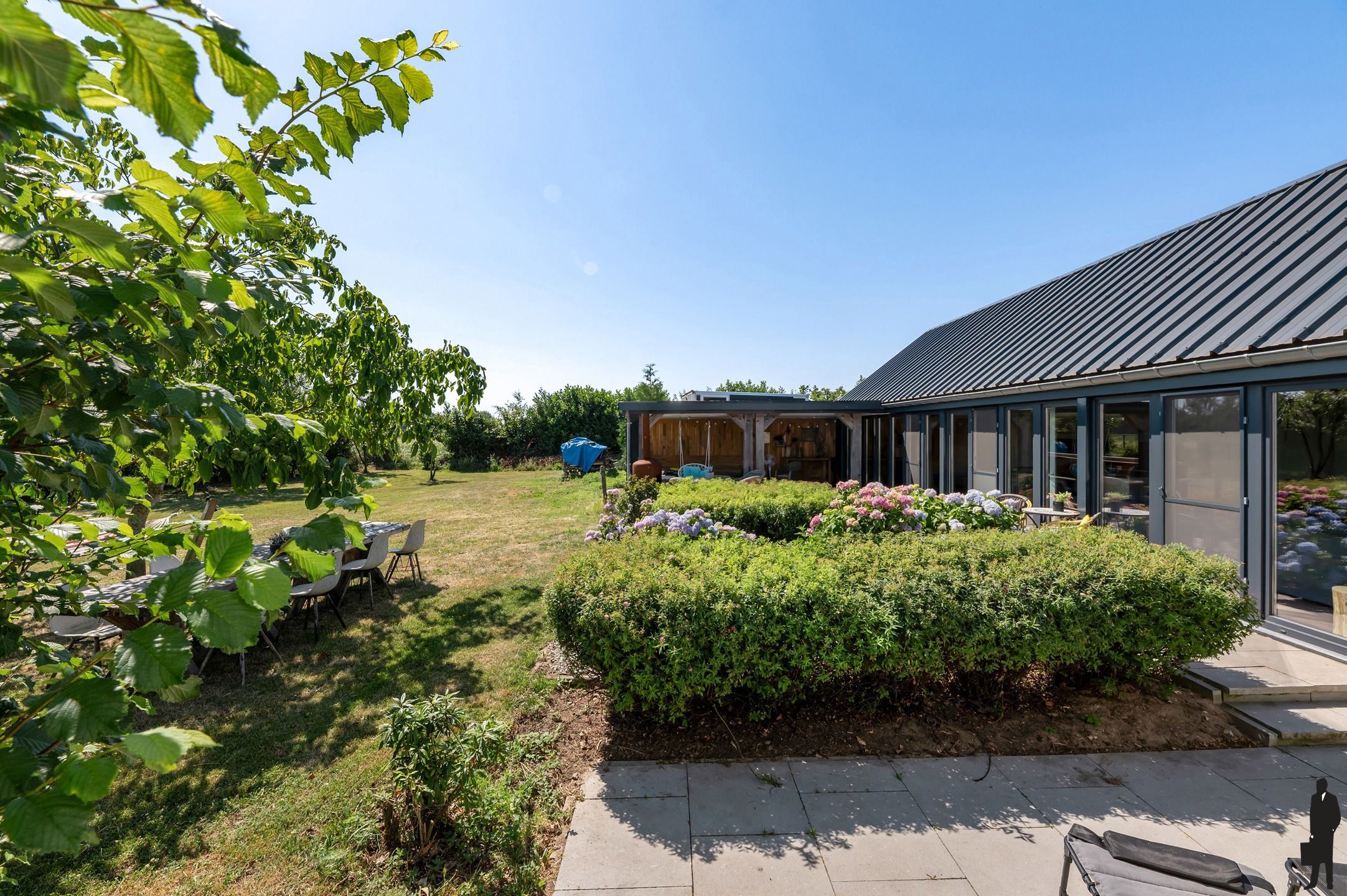 Idyllisch gelegen hoeve met 5 slpk, 2 badk. in Weelde foto 26