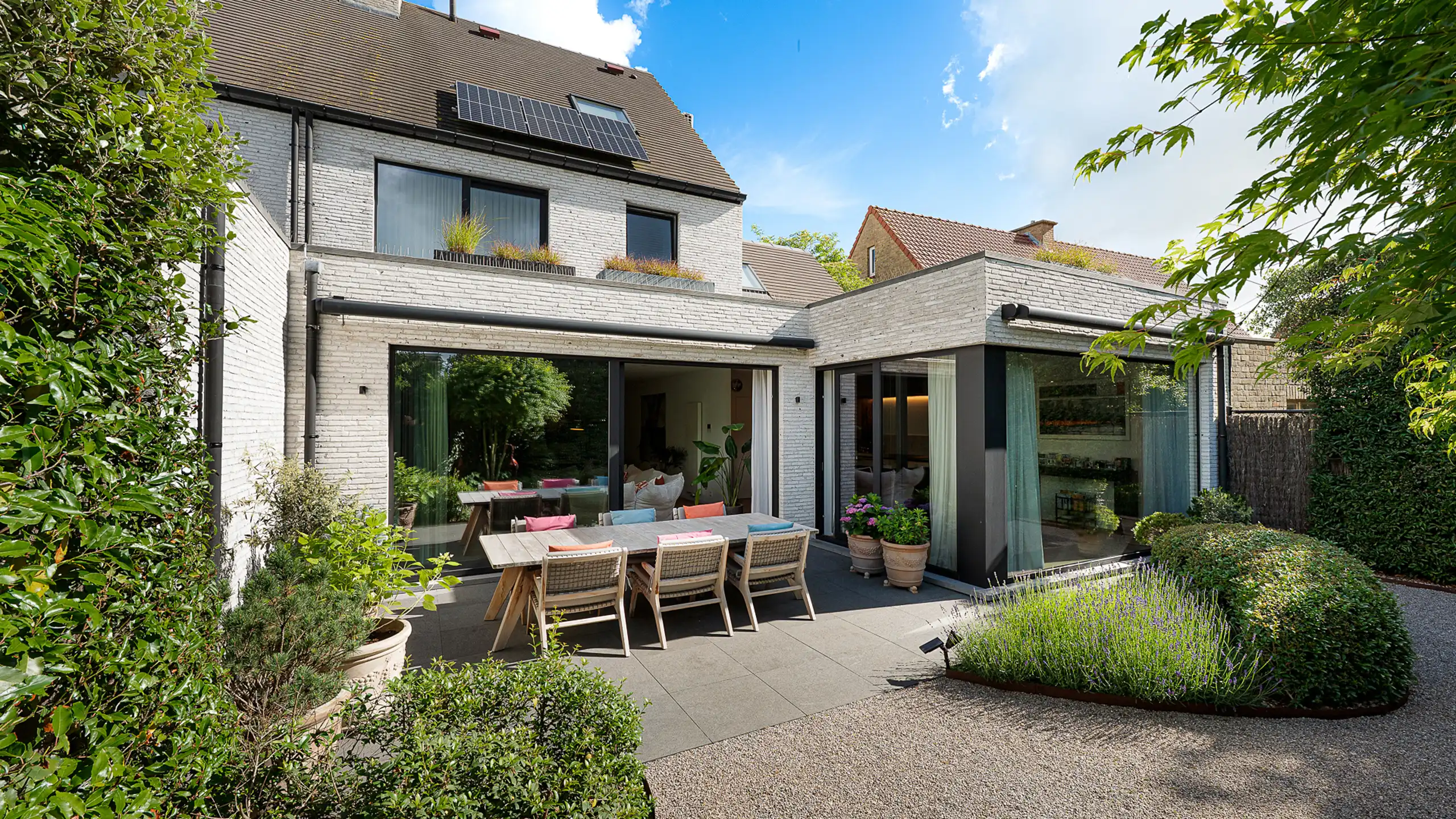 Recente woning op een uitzonderlijke ligging aan de rand van Het Zoute. foto 21