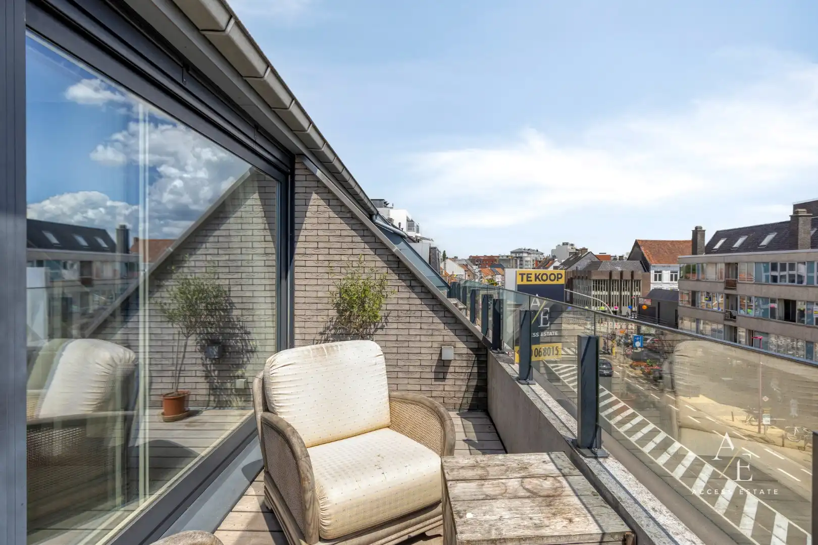 Ruim en energiezuinig appartement met 2 terrassen in hartje Deinze foto 22