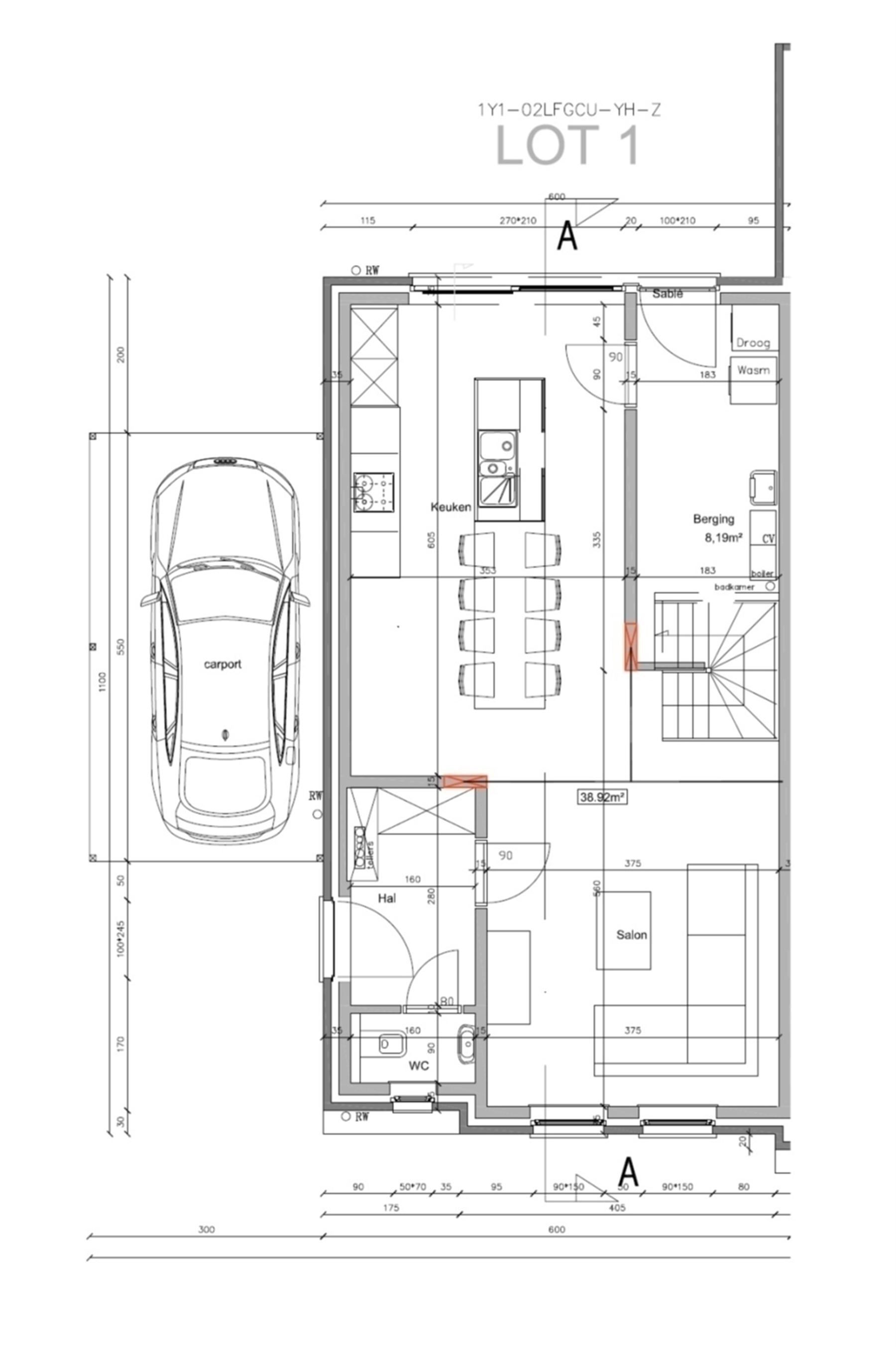 Ruime halfopen nieuwbouwwoning met grote tuin foto 11