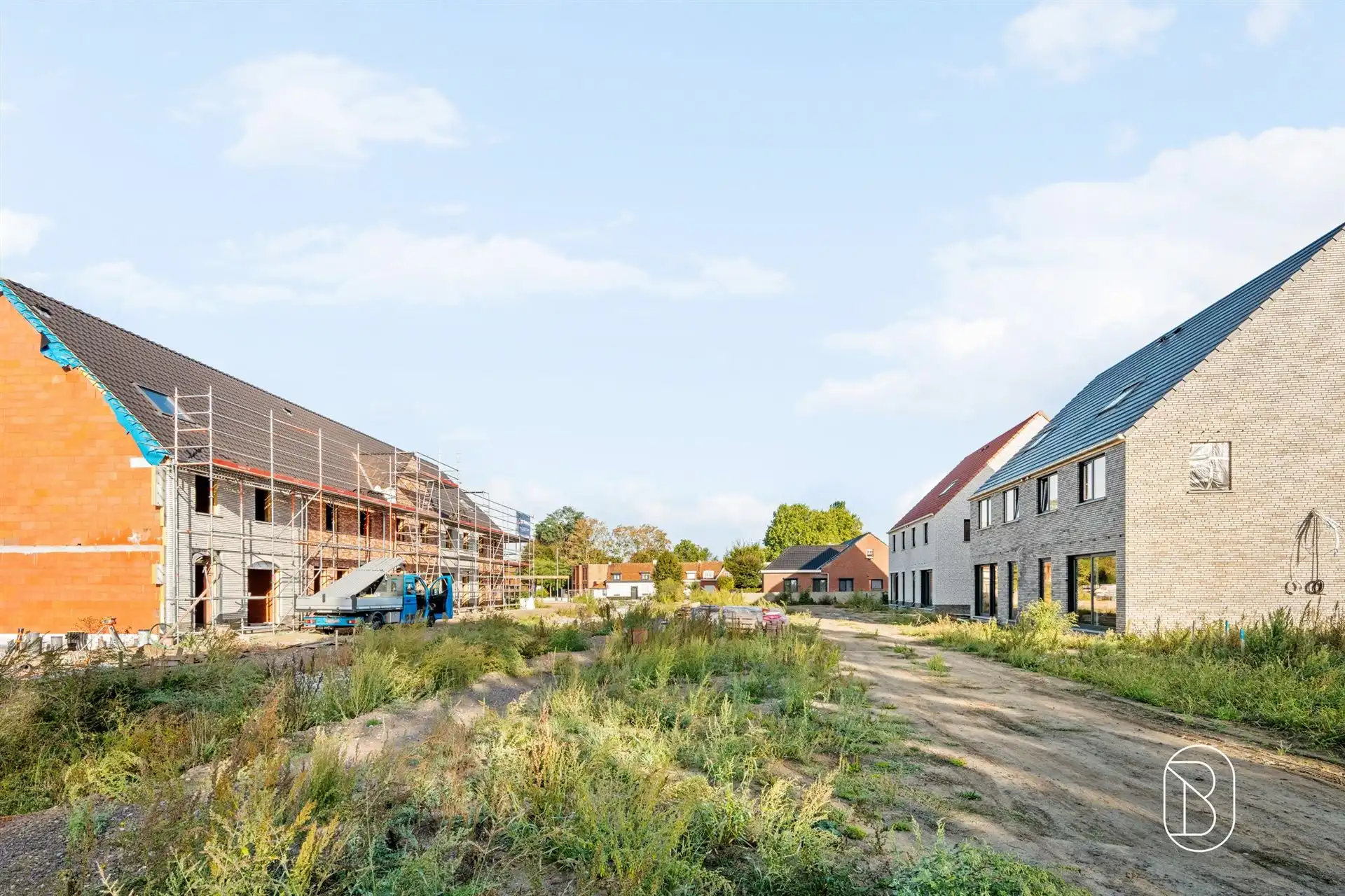 Energiezuinige nieuwbouwwoning in het centrum van Harelbeke foto 27