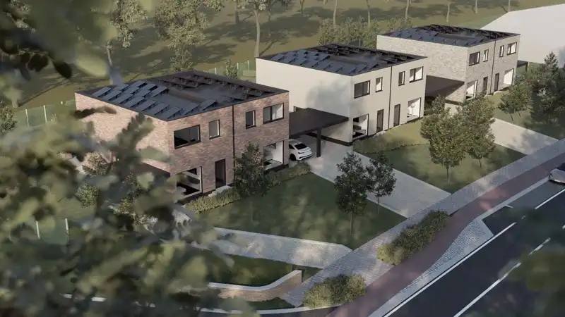 Energiezuinige halfopen nieuwbouw woning met 4 slaapkamers foto 6
