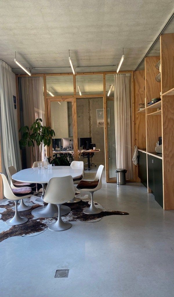 Instapklaar kantoor te huur in De Nieuwe Molens in Gent foto 8