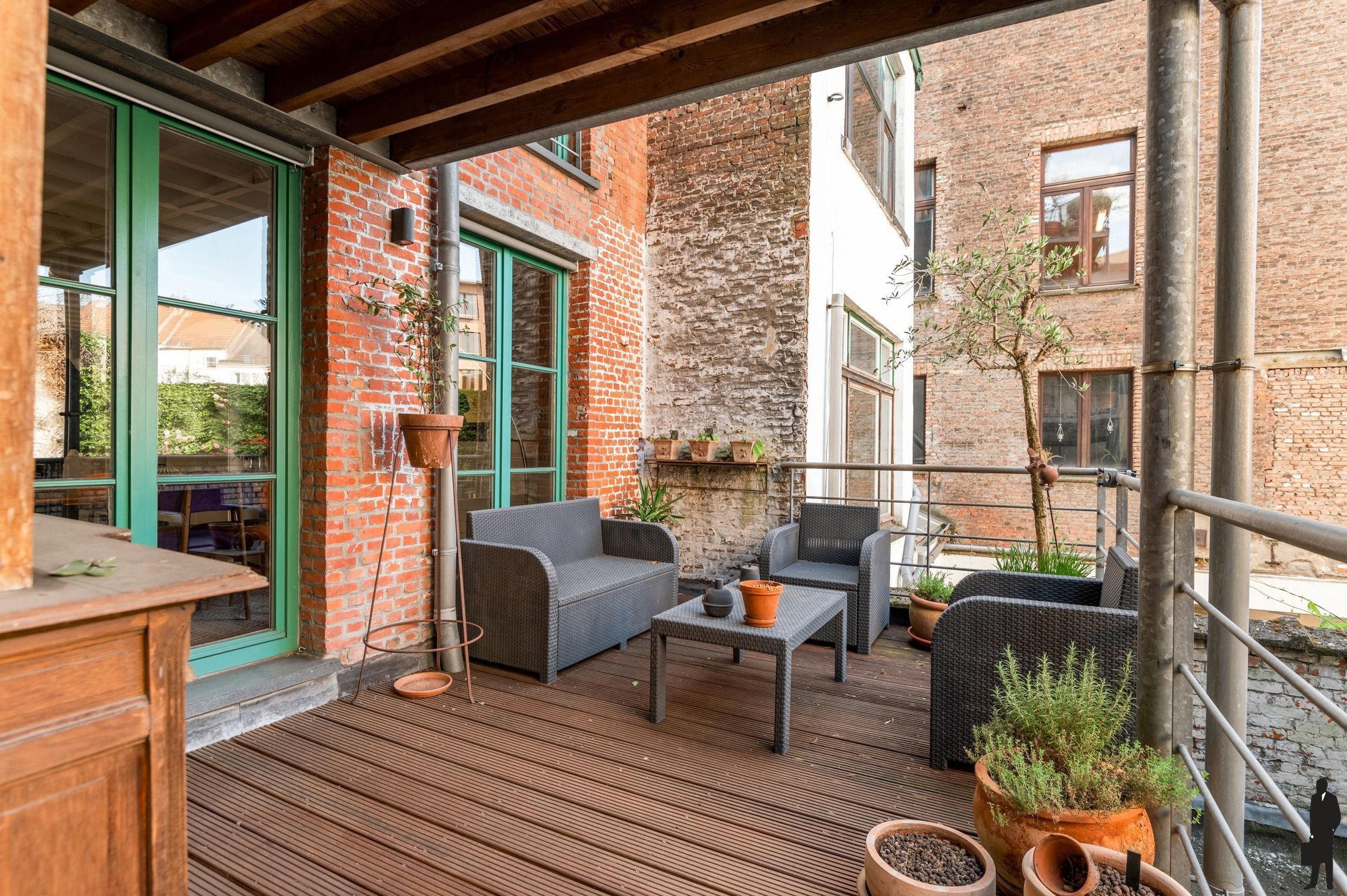 Exclusieve loft van ca. 155 m² in iconisch pakhuis 'The Peppermill' foto 16