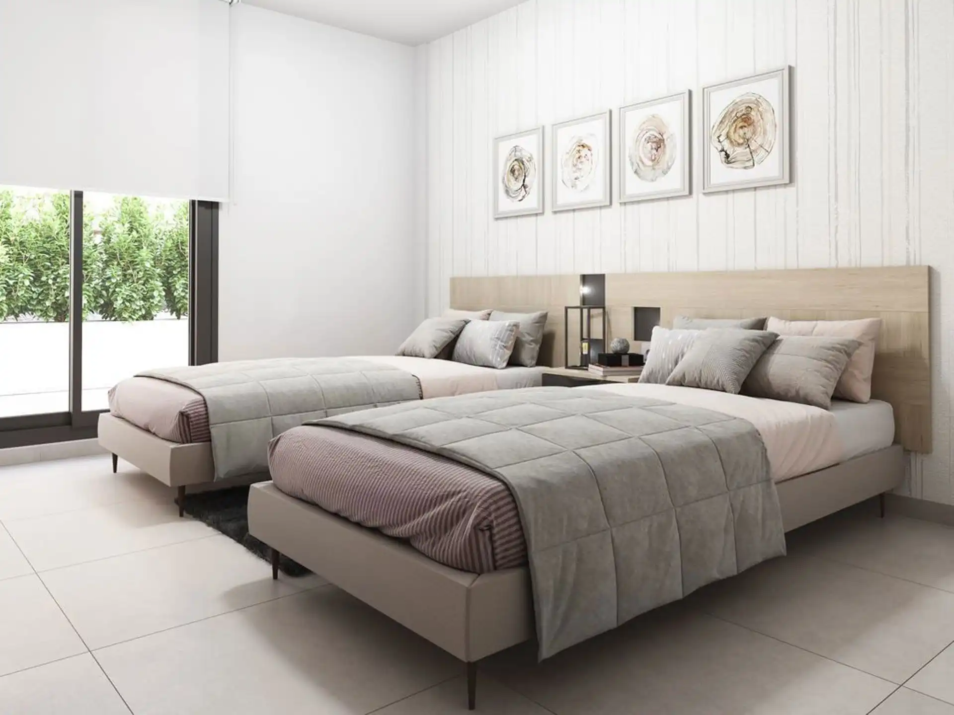 SPANJE  - Bungalow 2km zee-strand foto 6