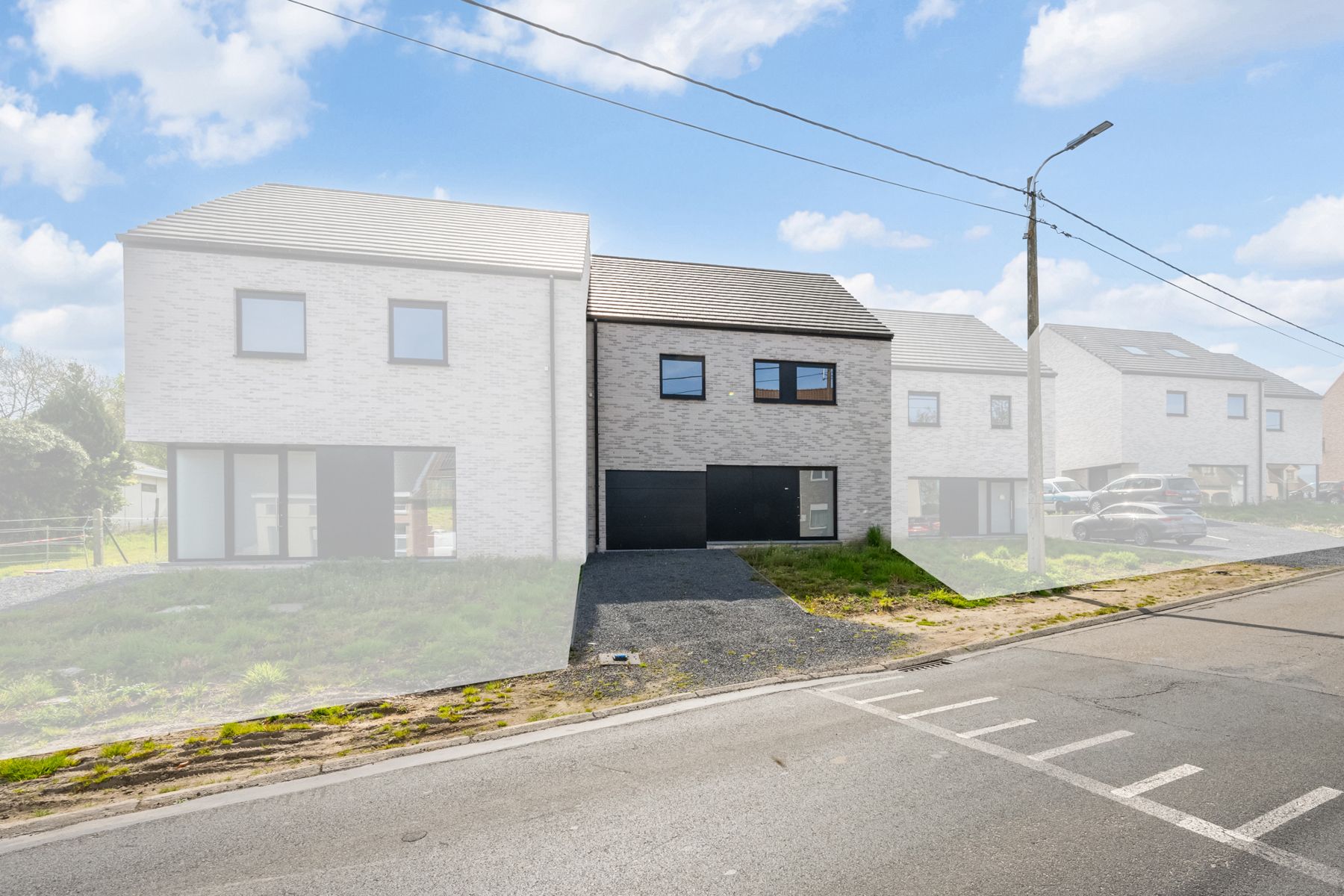 Instapklare nieuwbouwwoning met uitzicht op de velden foto 28
